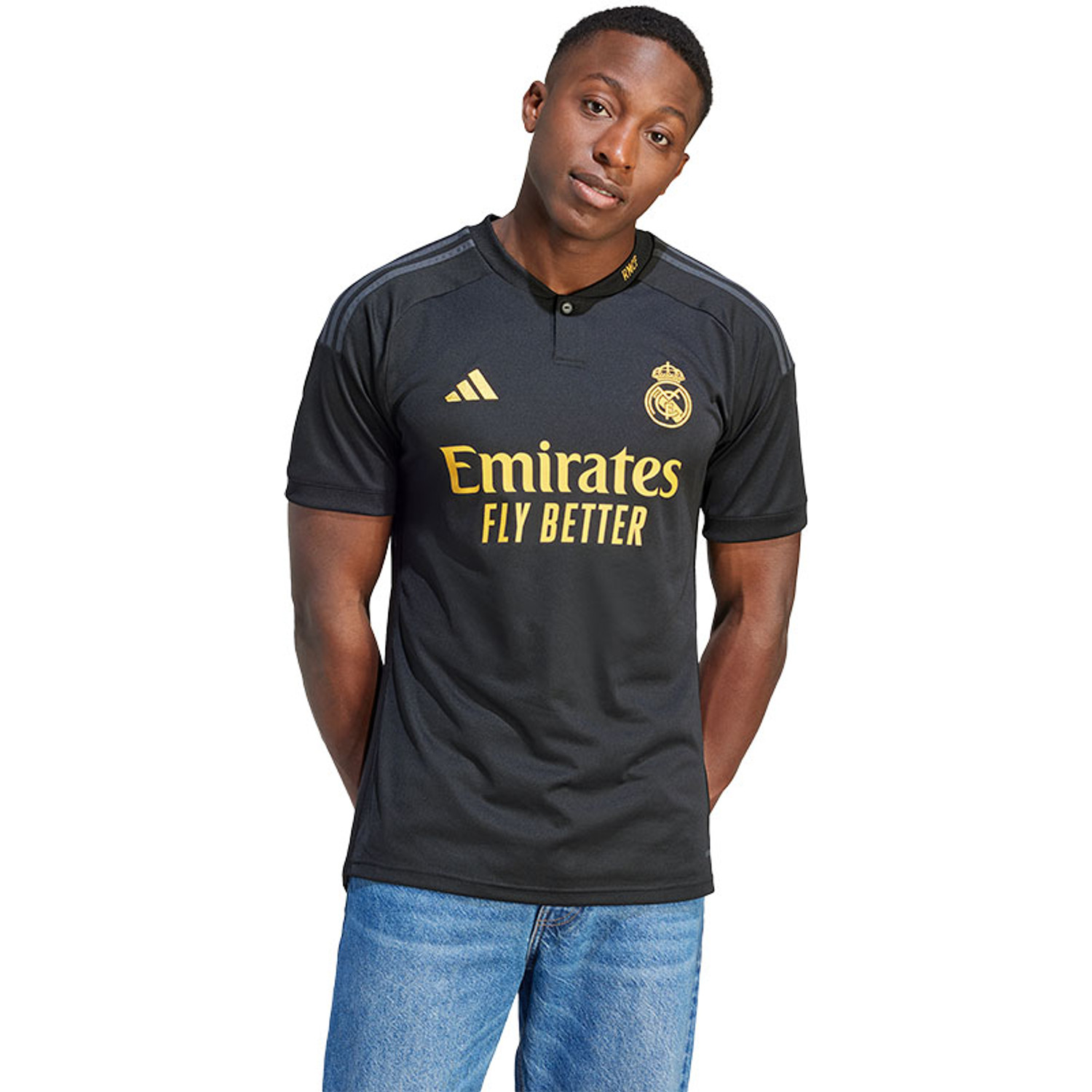 adidas Real Madrid Third Shirt 2023/2024