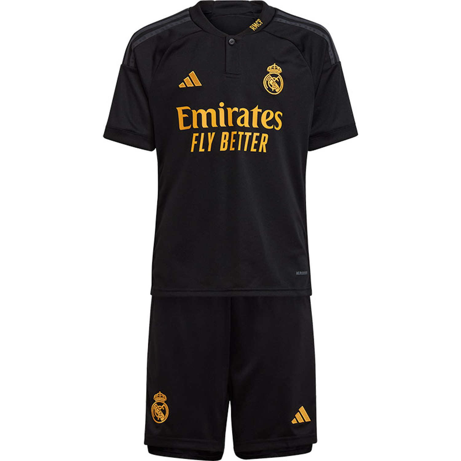 adidas Real Madrid 3rd Kit Kids 2023/2024 - PassaSports.com