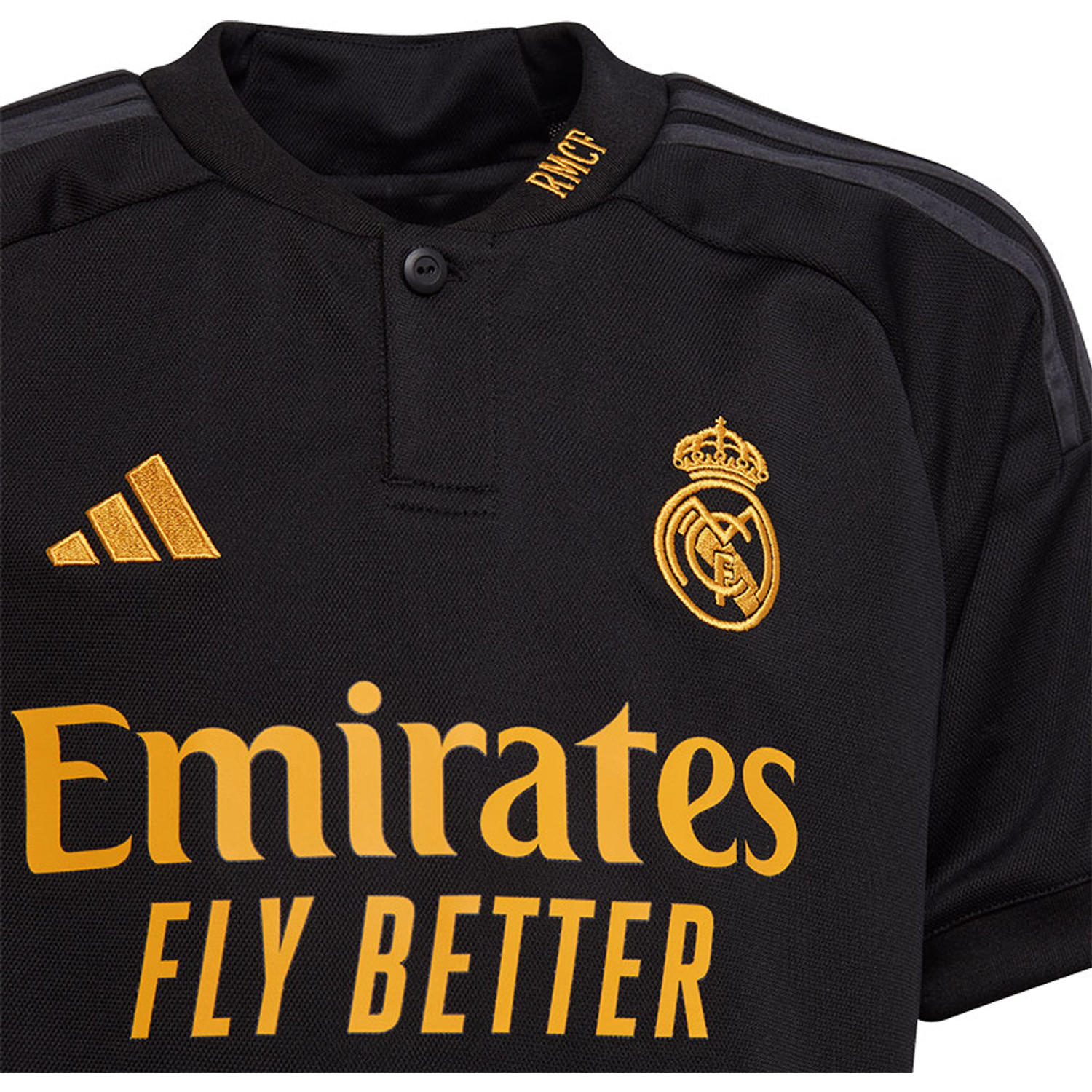 adidas Real Madrid 3rd Kit Kids 2023/2024 - PassaSports.com
