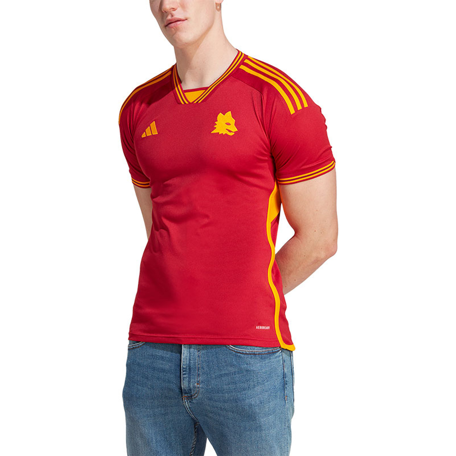 adidas AS Roma Home Shirt 2023 2024 Sportshop