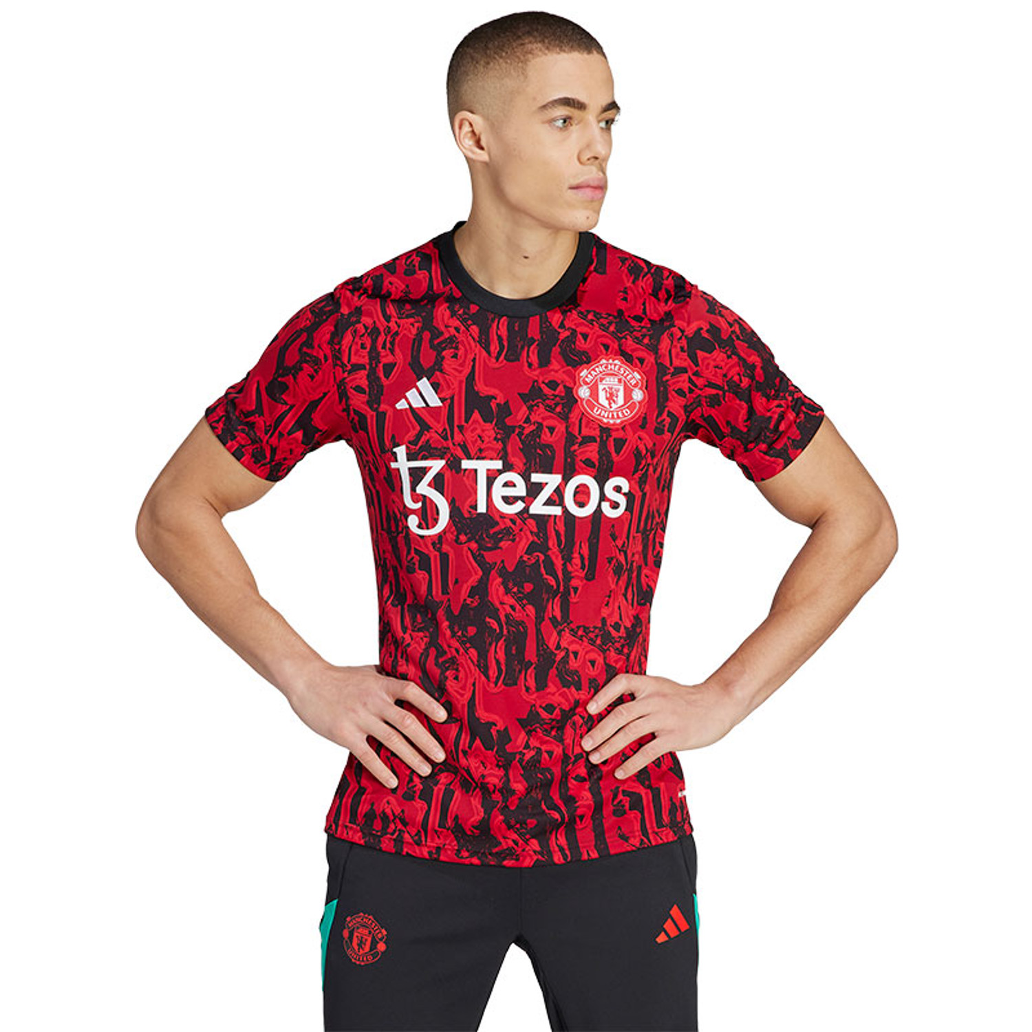 adidas Manchester United Pre-Match Shirt - PassaSports.com