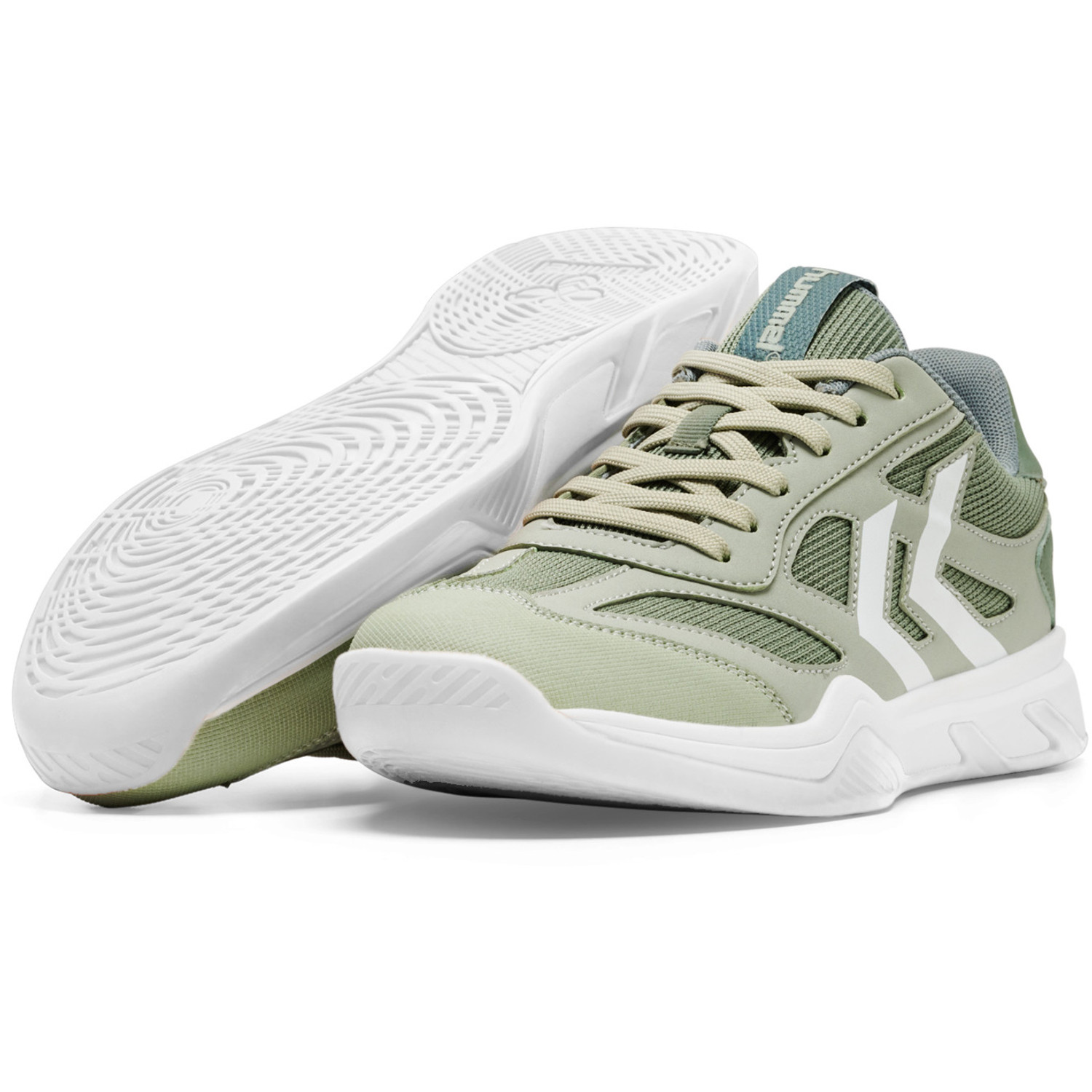 Scarpe Da Pallamano Hummel Teiwaz III - Unisex, Mesh/PU, Suola In Gomma, Per Allenamento E Partite