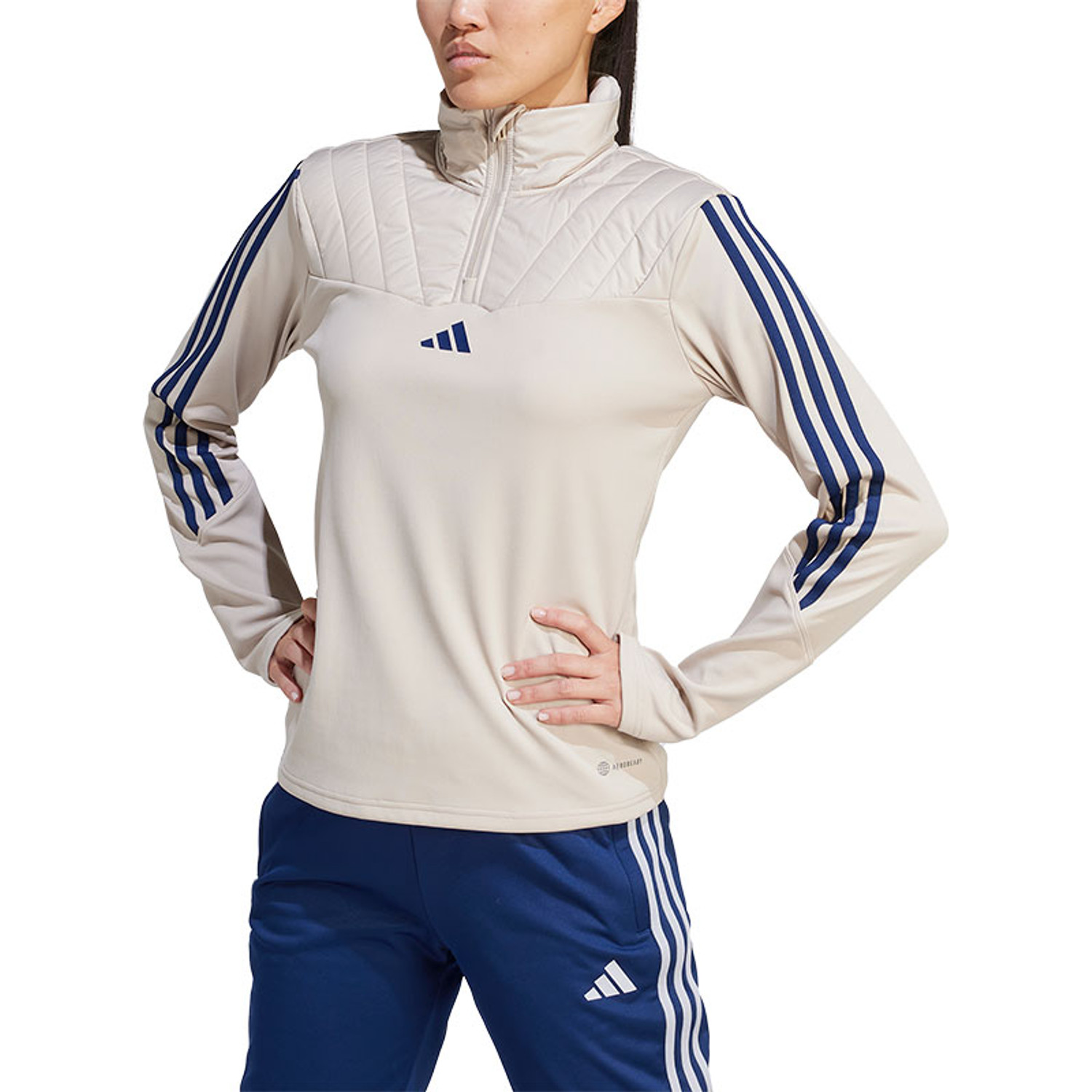 adidas Tiro 23 Club Winterized Training Top Dames