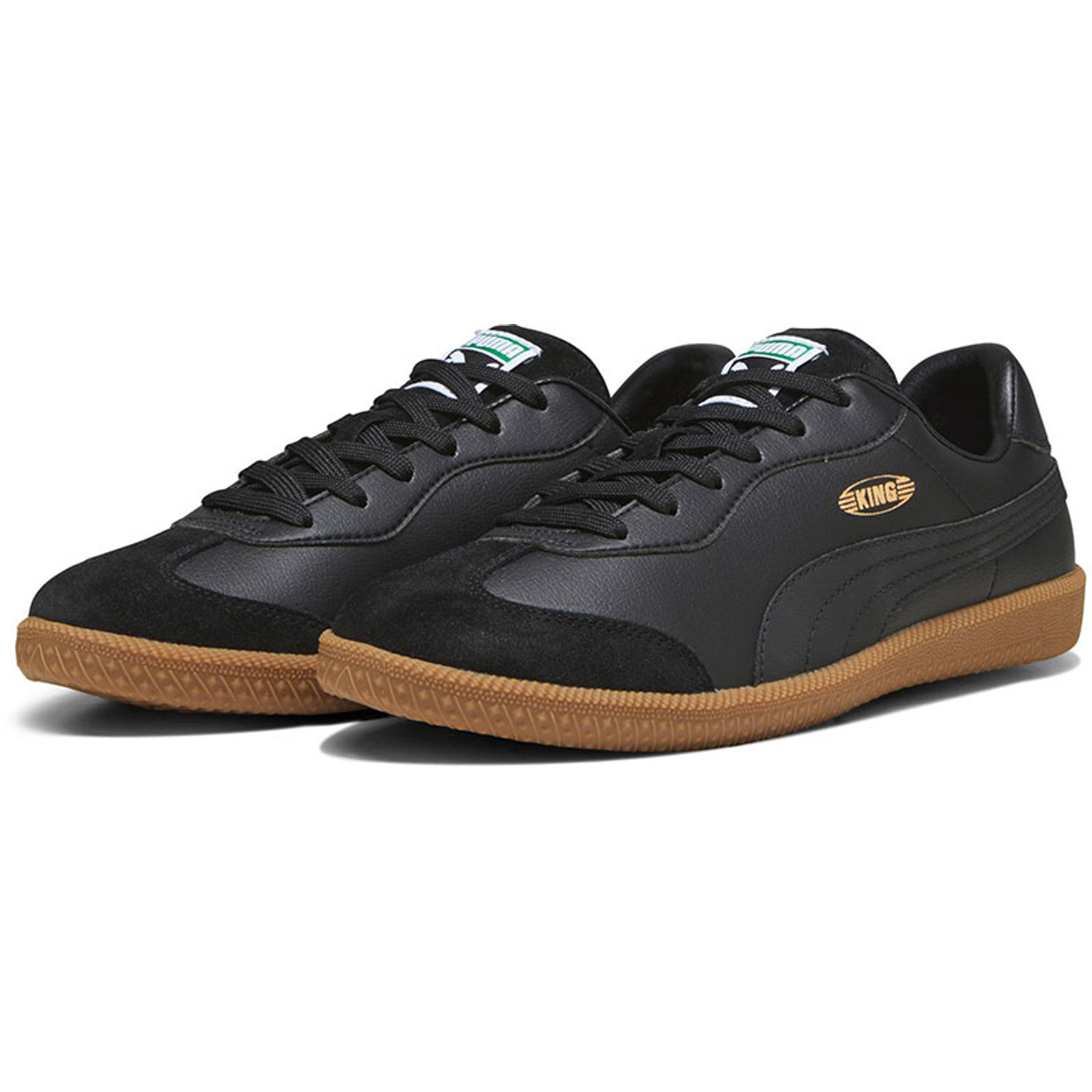 PUMA KING ブラックシューズ　26センチ PUMA KING ブラックシューズ 26センチ PUMA KING INDOOR｜BILLY'S
