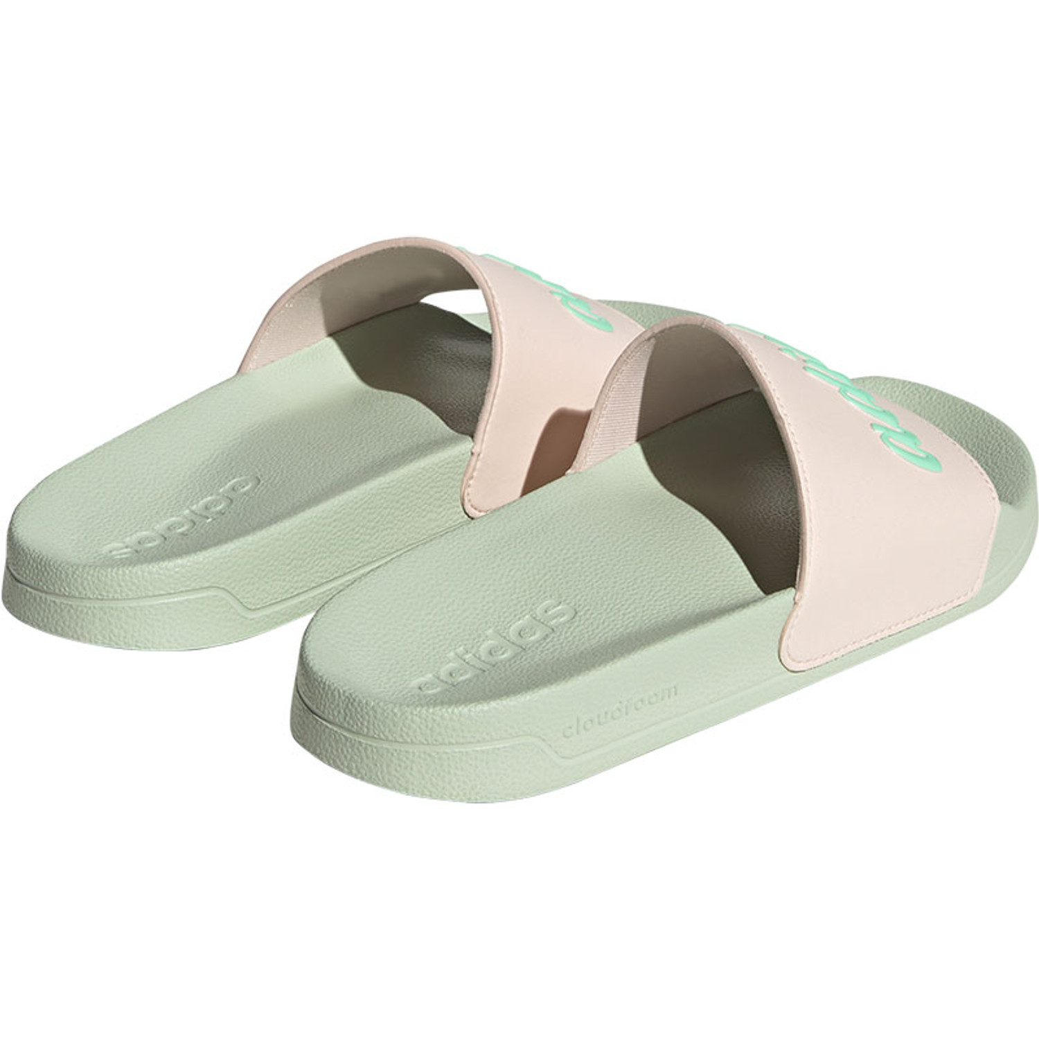 Adidas Slides Adiletten Blush Green Adidas Flip Flops Adilette Shower