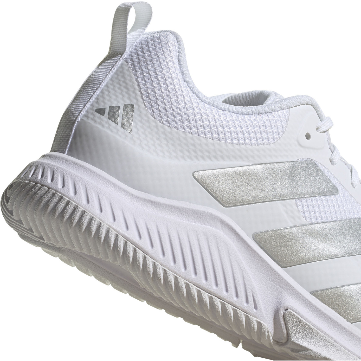 Adidas bounce white womens hot sale