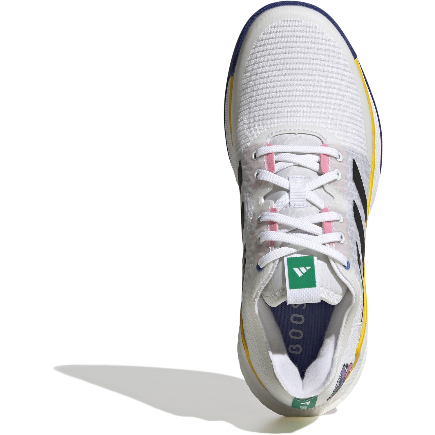 adidas gazelle silver green womens adidas Ultrarun 5 Running Shoe | Women's | White | Size 10 main image 1