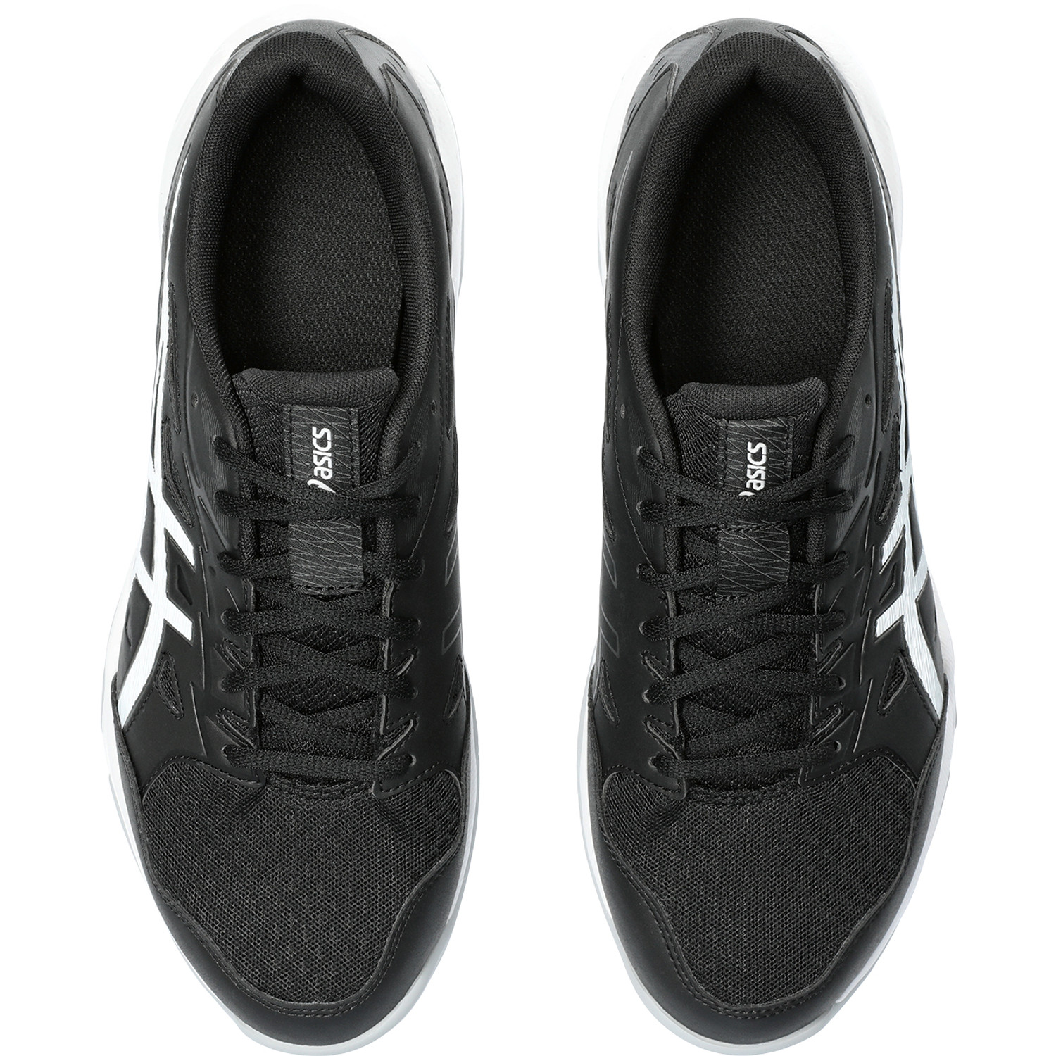 Asics gel rocket 8 heren zwart deals