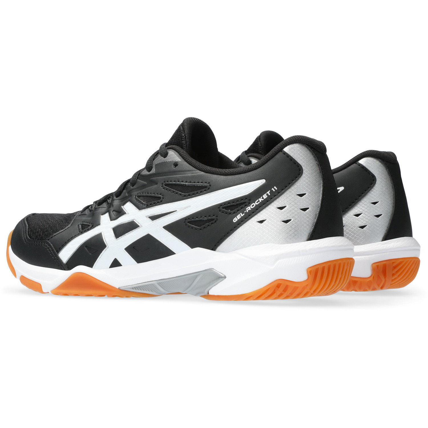 Asics gel rocket 9 damen schwarz cheap