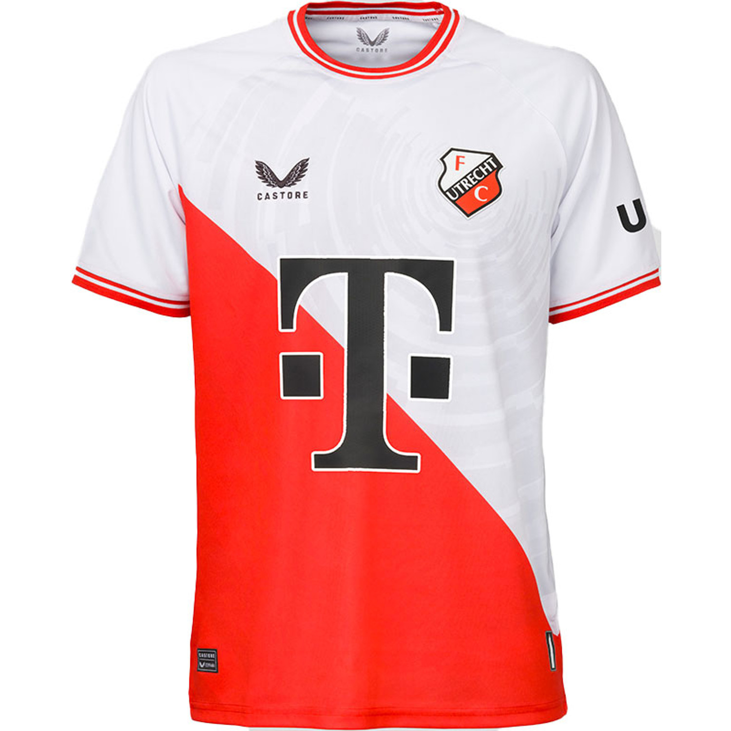 Castore FC Utrecht Thuis Shirt Kids 2023 2024