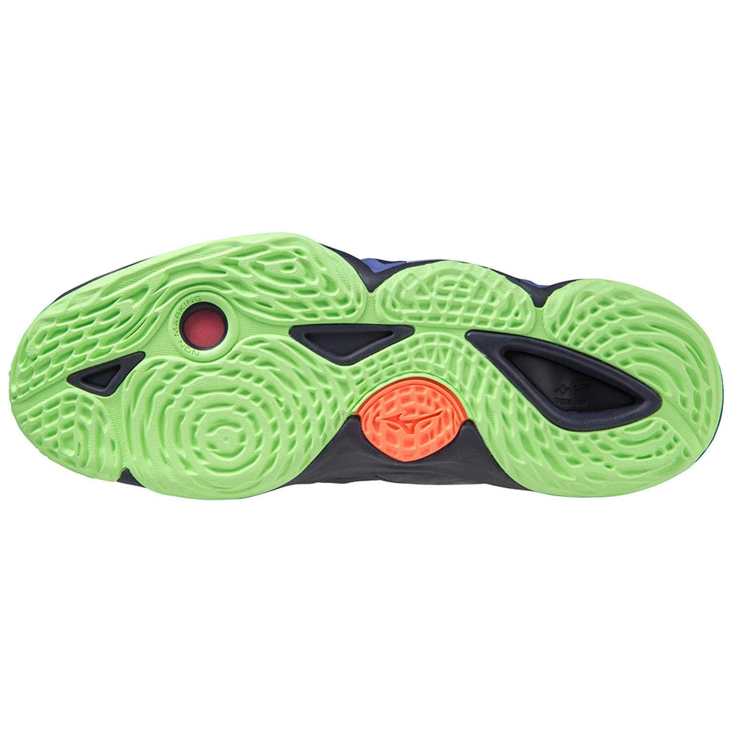 Mizuno wave nexus 3 green store