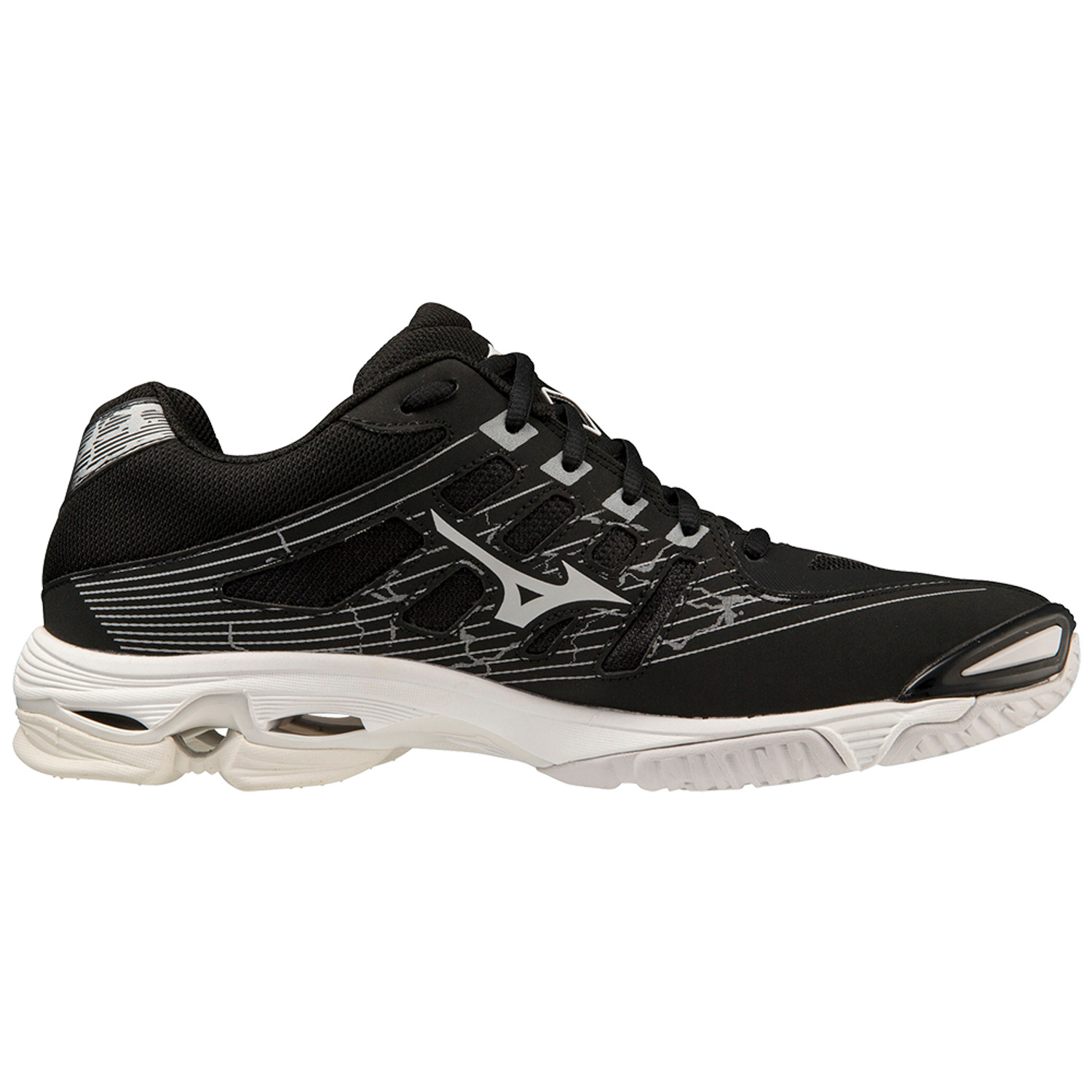 Mizuno zwart cheap
