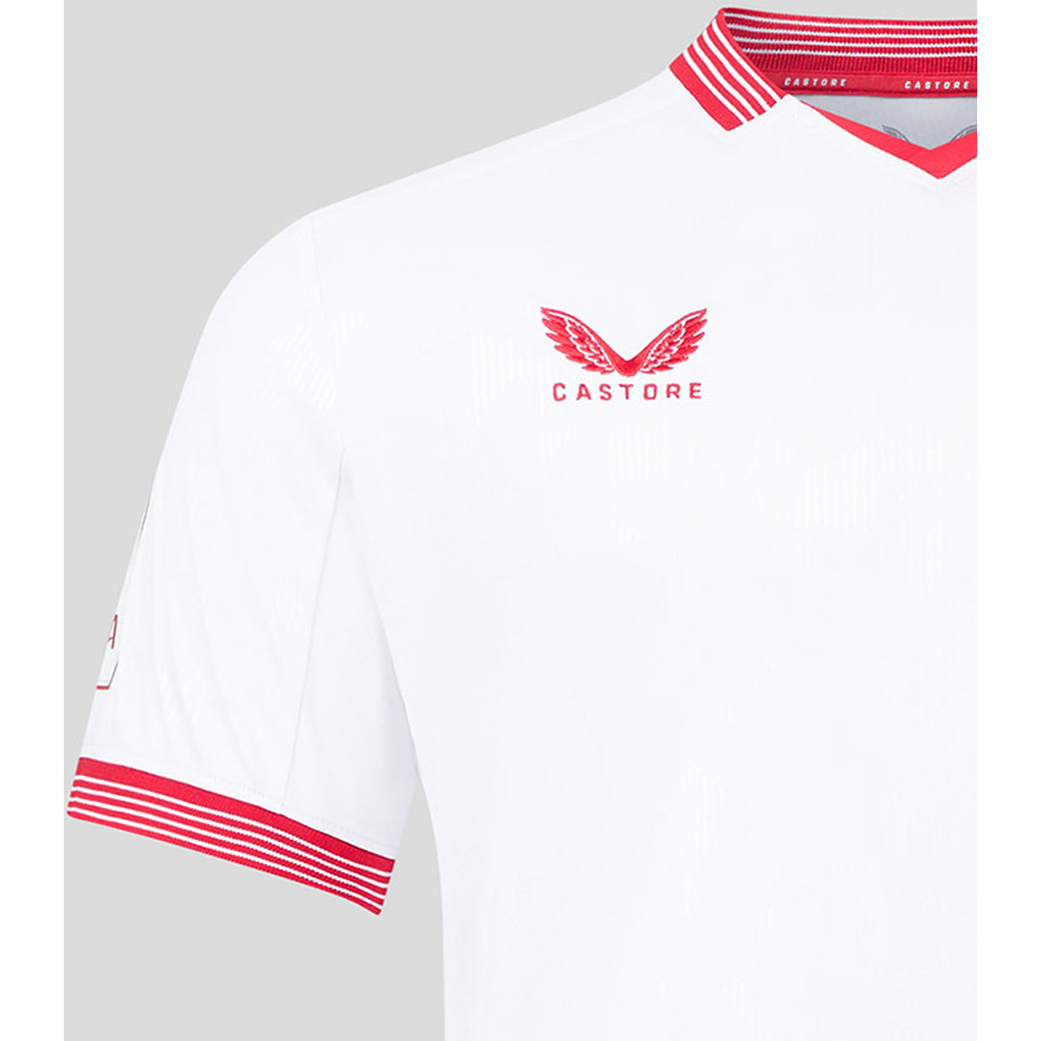 Castore Sevilla FC Home Shirt 2023/2024 - PassaSports.com