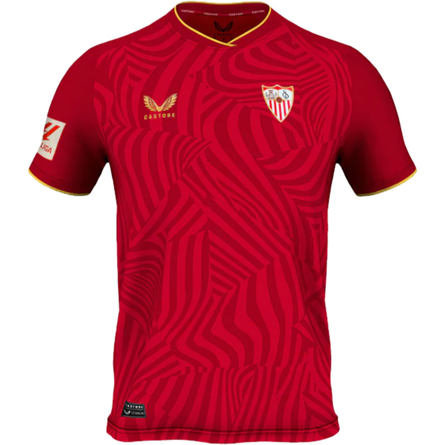 Castore Sevilla FC Away Socks 2023/2024 - PassaSports.com
