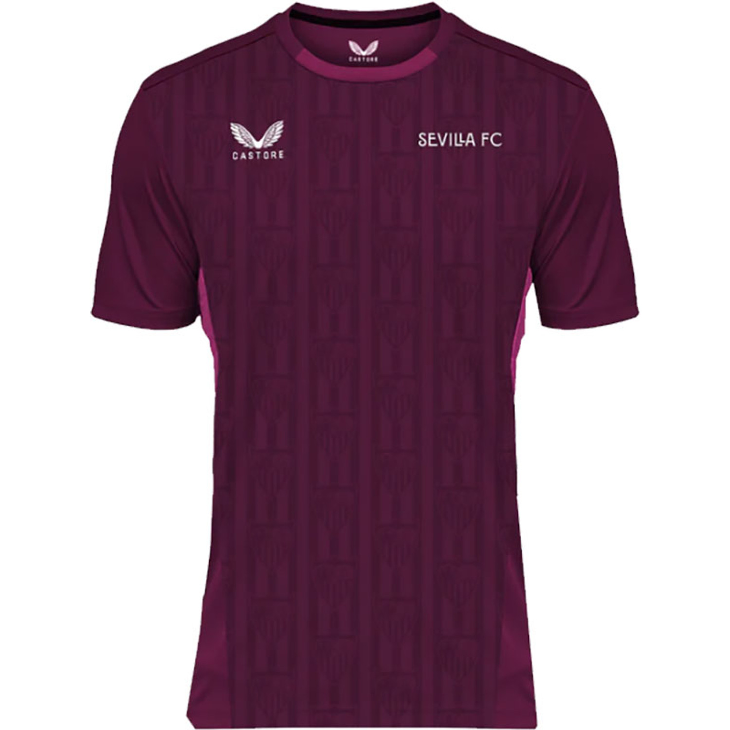 Castore Sevilla FC Trainingsshirt 2023/2024 - PassaSports.com