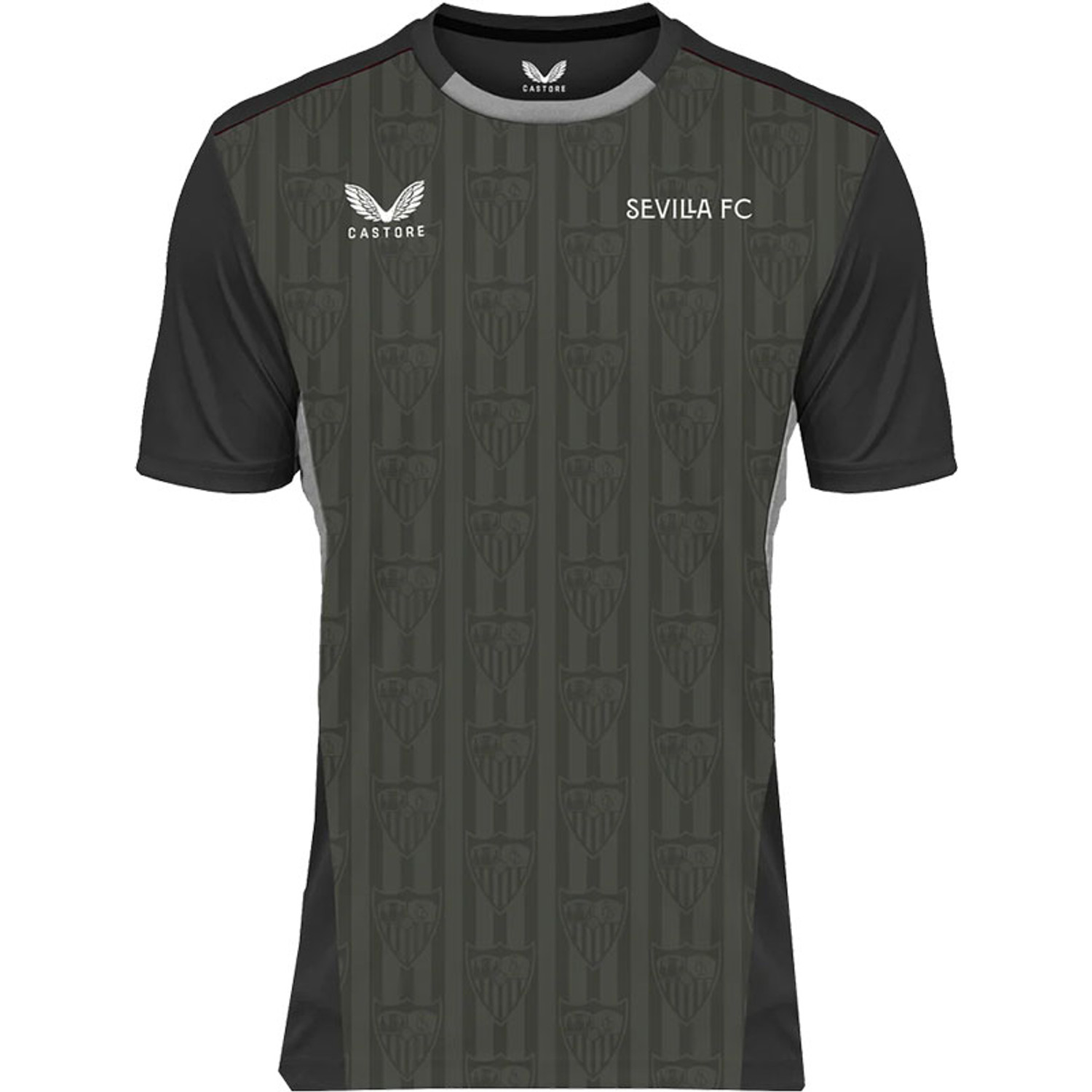castore セビージャ　トレーニングトップ Castore Sevilla FC Trainingsshirt 2023/2024 - PassaSports.com