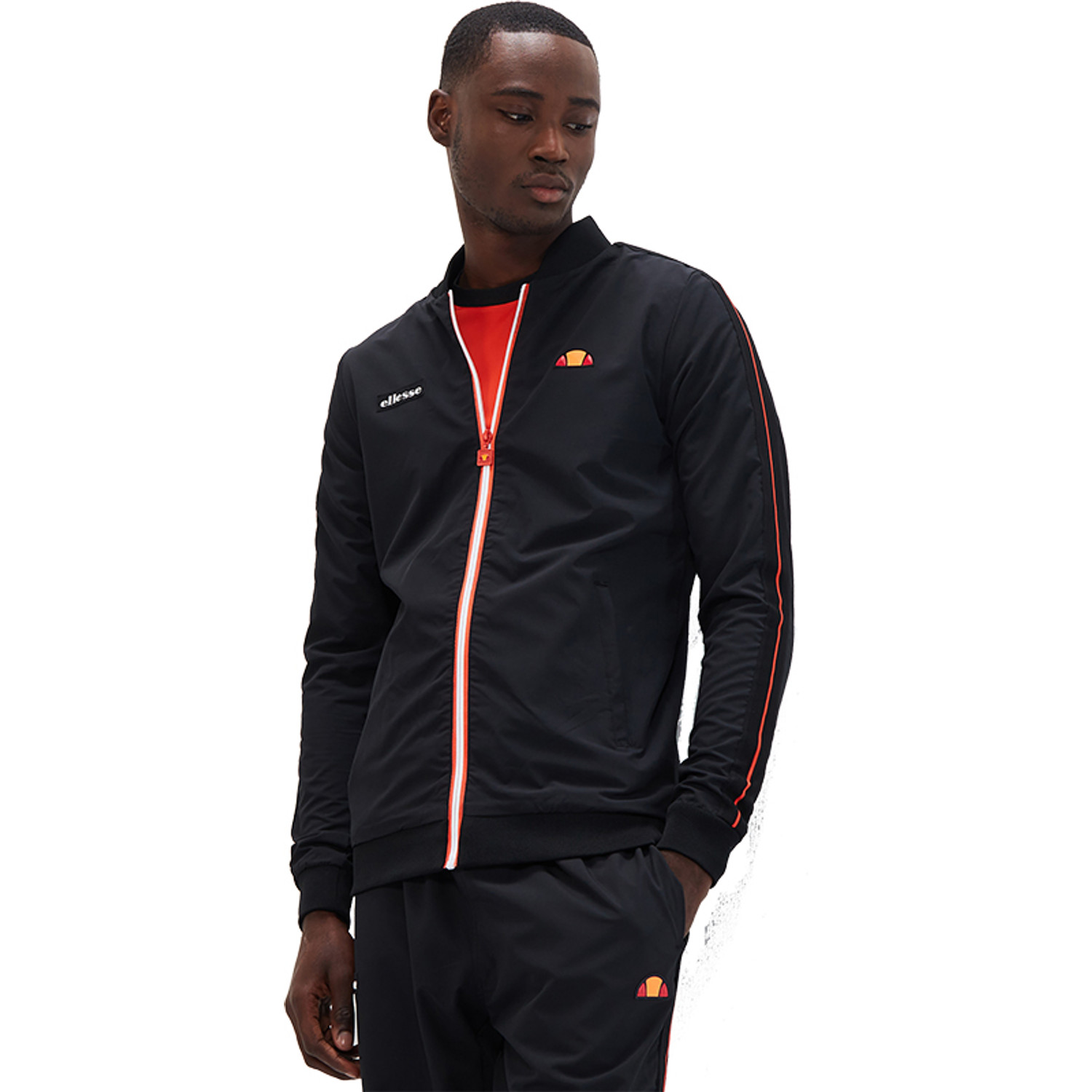Track jacket ellesse cheap