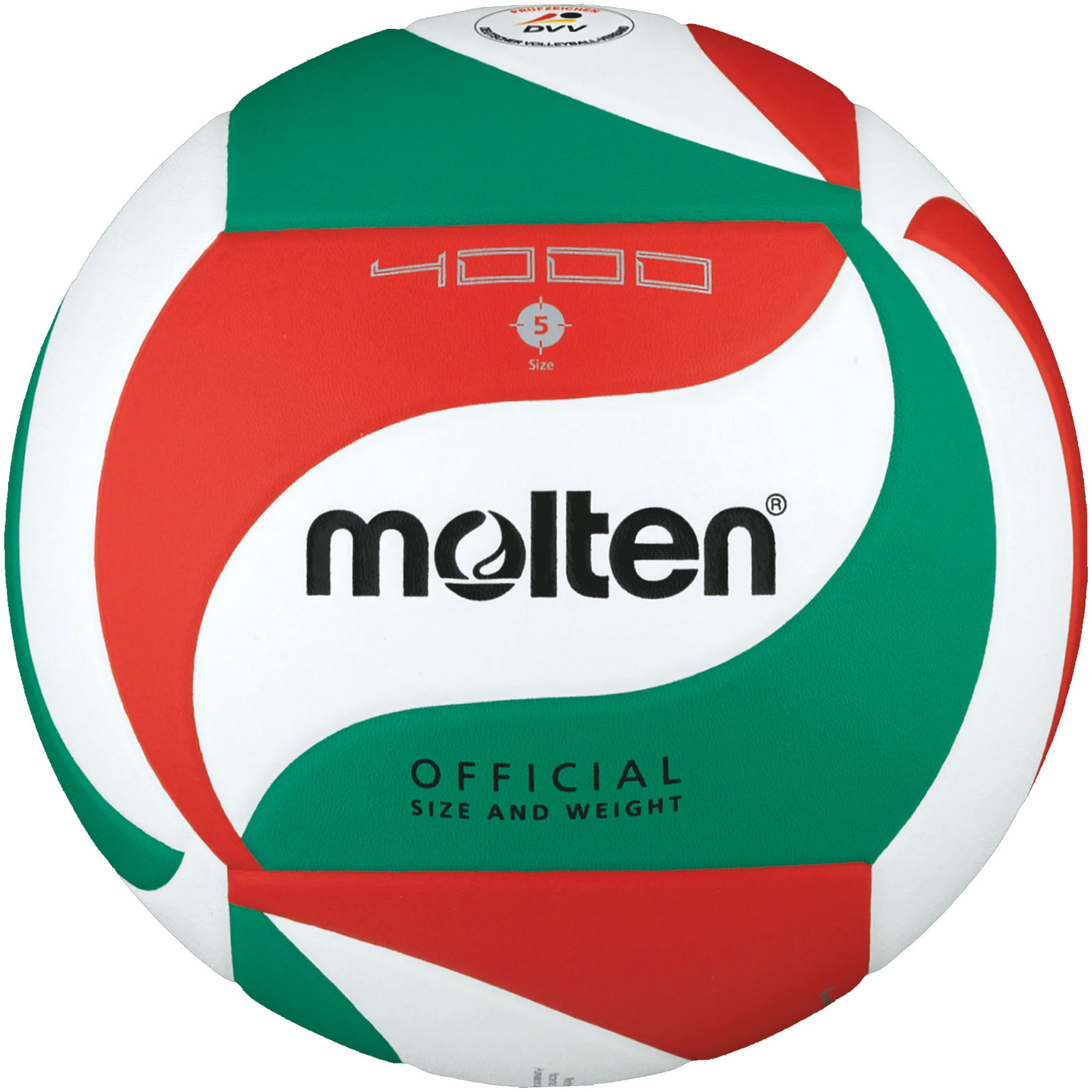Molten V5M4000-DE Volleyball - PassaSports.com