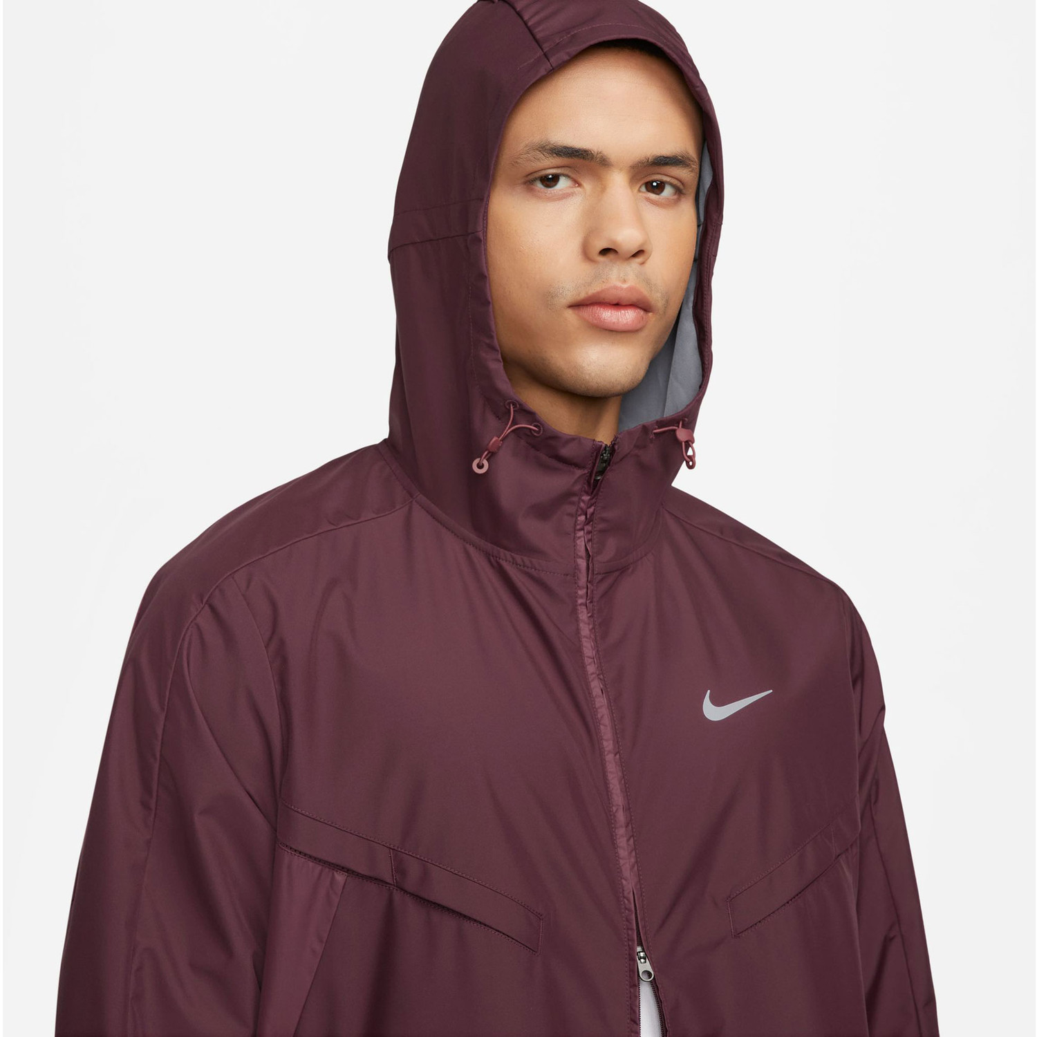 Nike windrunner maroon deals