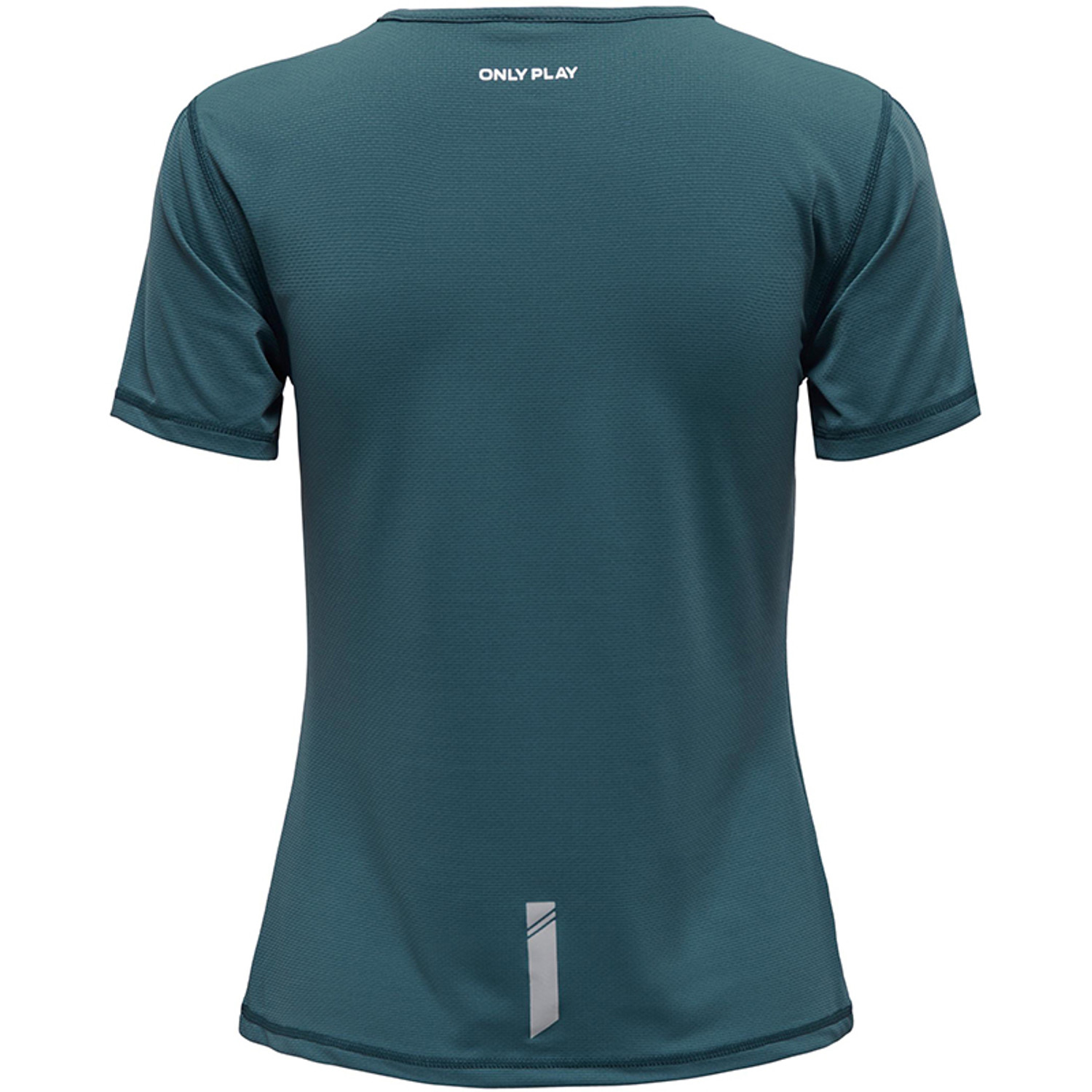 ONLY Onpmila SS Slim Train Tee Noos - Maglietta Activewear Donna, Manica Corta, Vestibilità Aderente, Girocollo