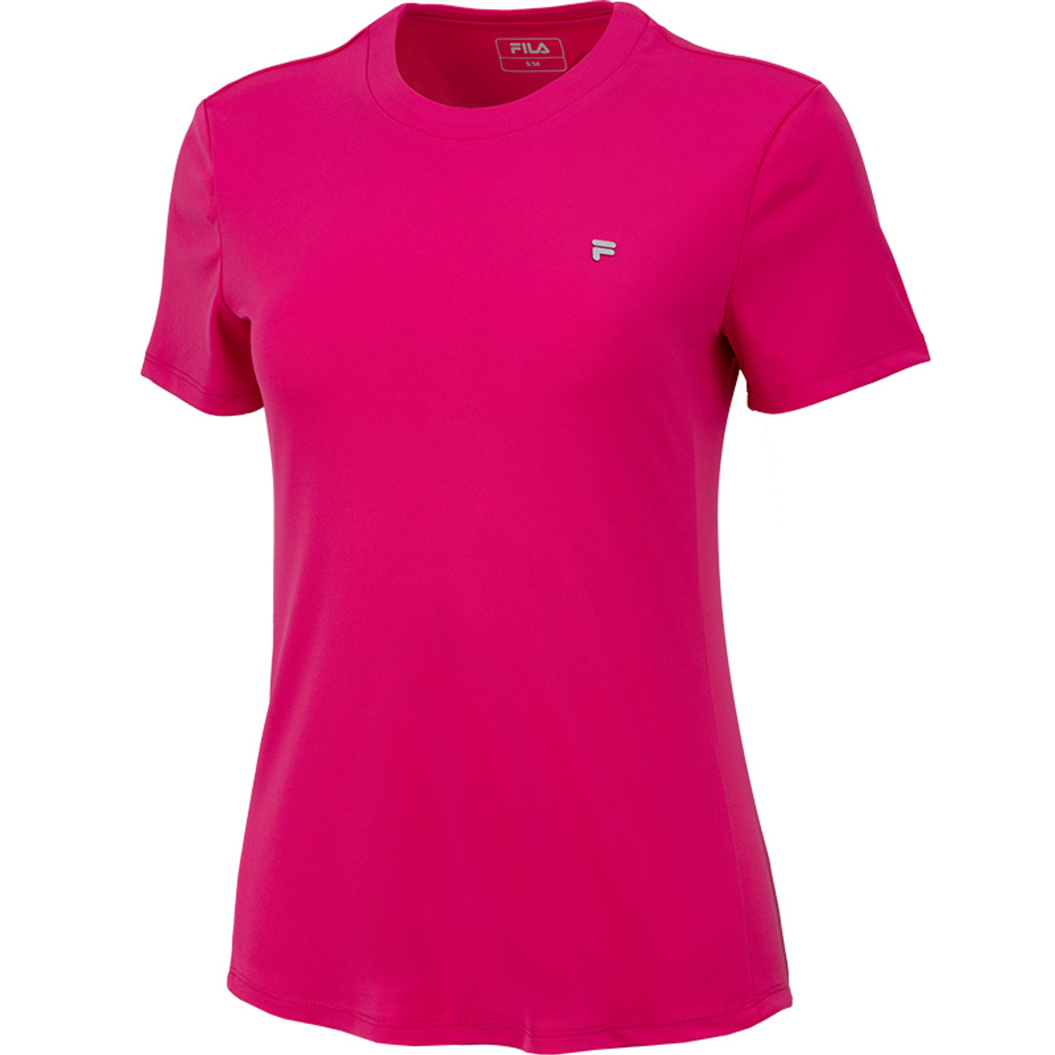 Pink fila t shirt store