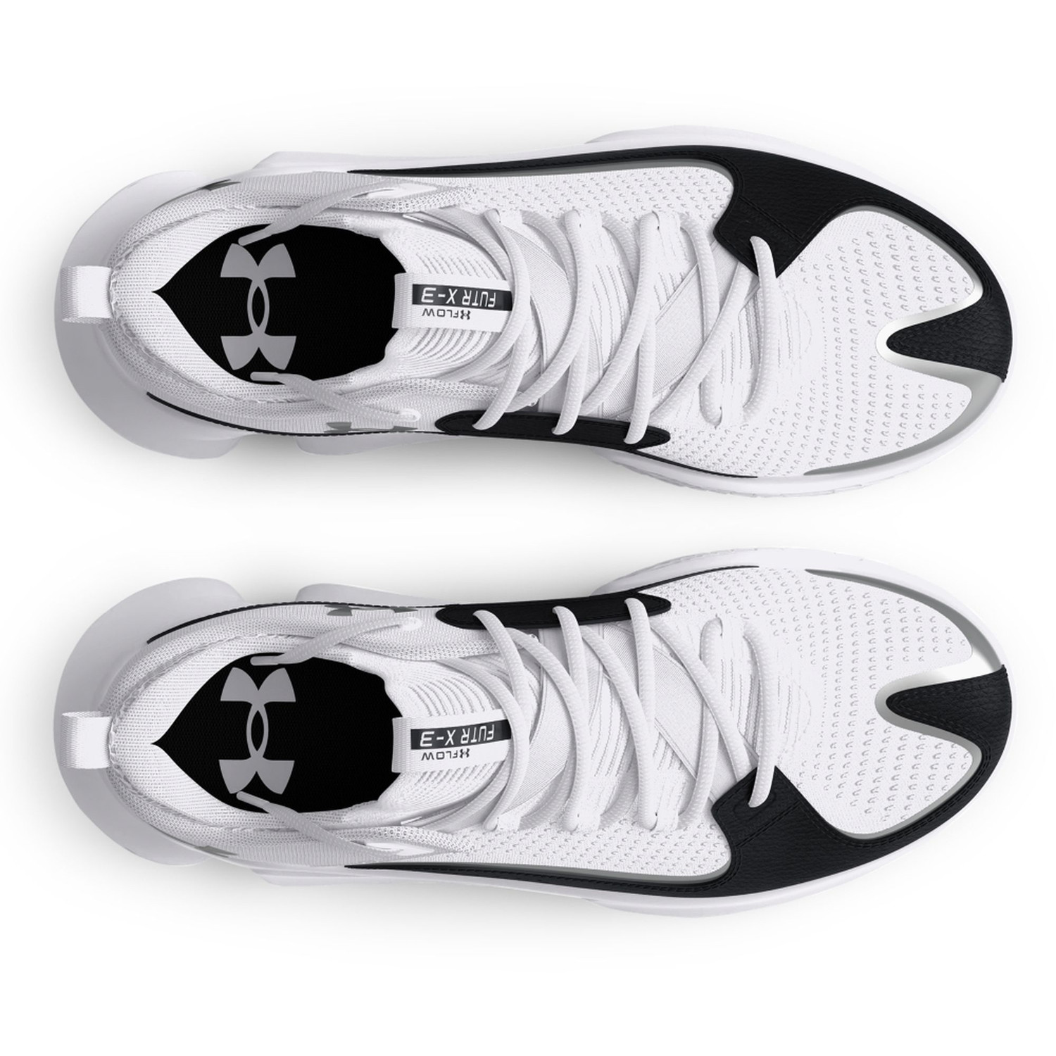 UNDER ARMOUR UA FLOW FUTR X 3 ホワイト/ゴールド Under Armour Ua Flow Futr X 3 Men's Shoes - 3026630-100