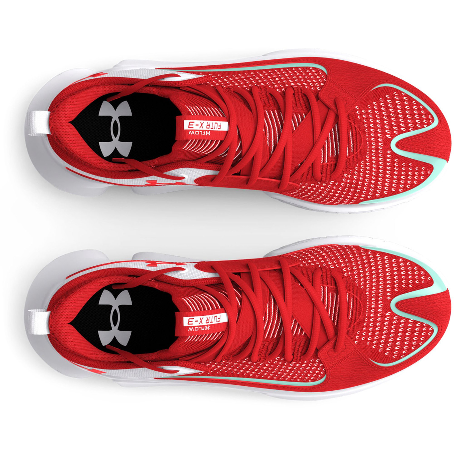 シューズ(男性用) Under Armour UA Flow FUTR X 3 US 18 Under Armour Ua Flow Futr X 3 Men's Shoes - 3026630-600