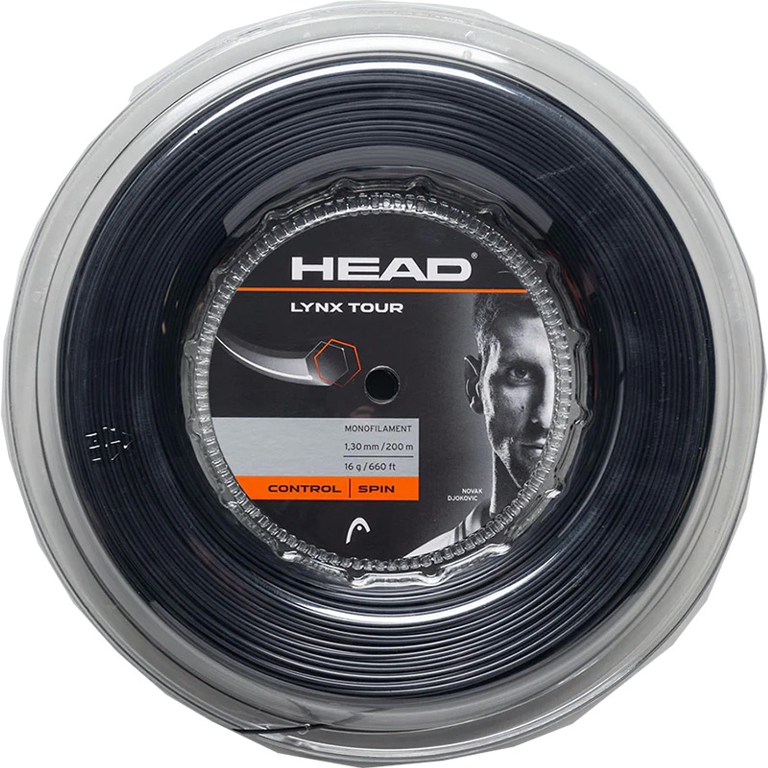 HEAD Lynx Tour 200M Black - PassaSports.com