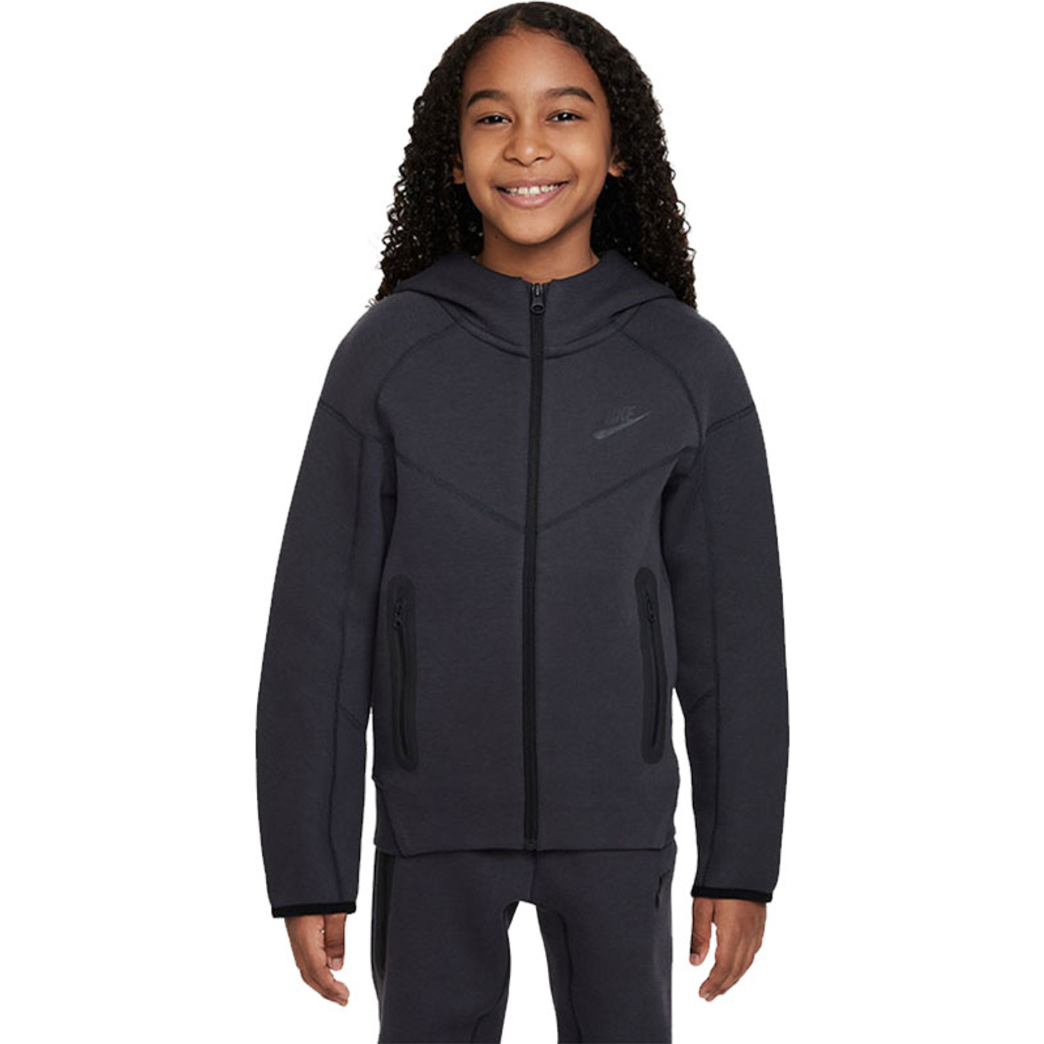 Nike Tech Fleece Full Zip Hoody Kids PadelDirect