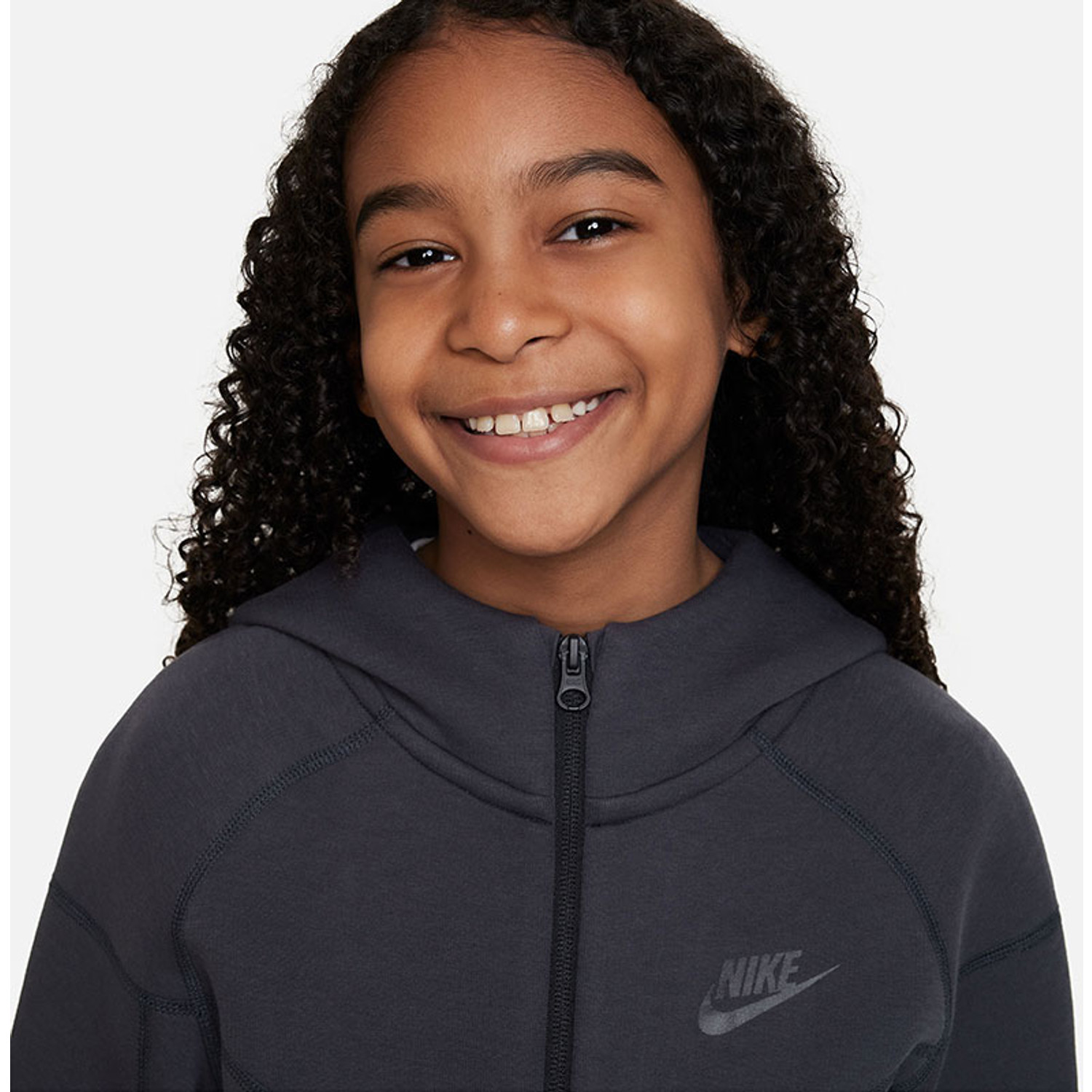 Nike Tech Fleece Full-Zip Hoody Kids » BasketballDirect.com
