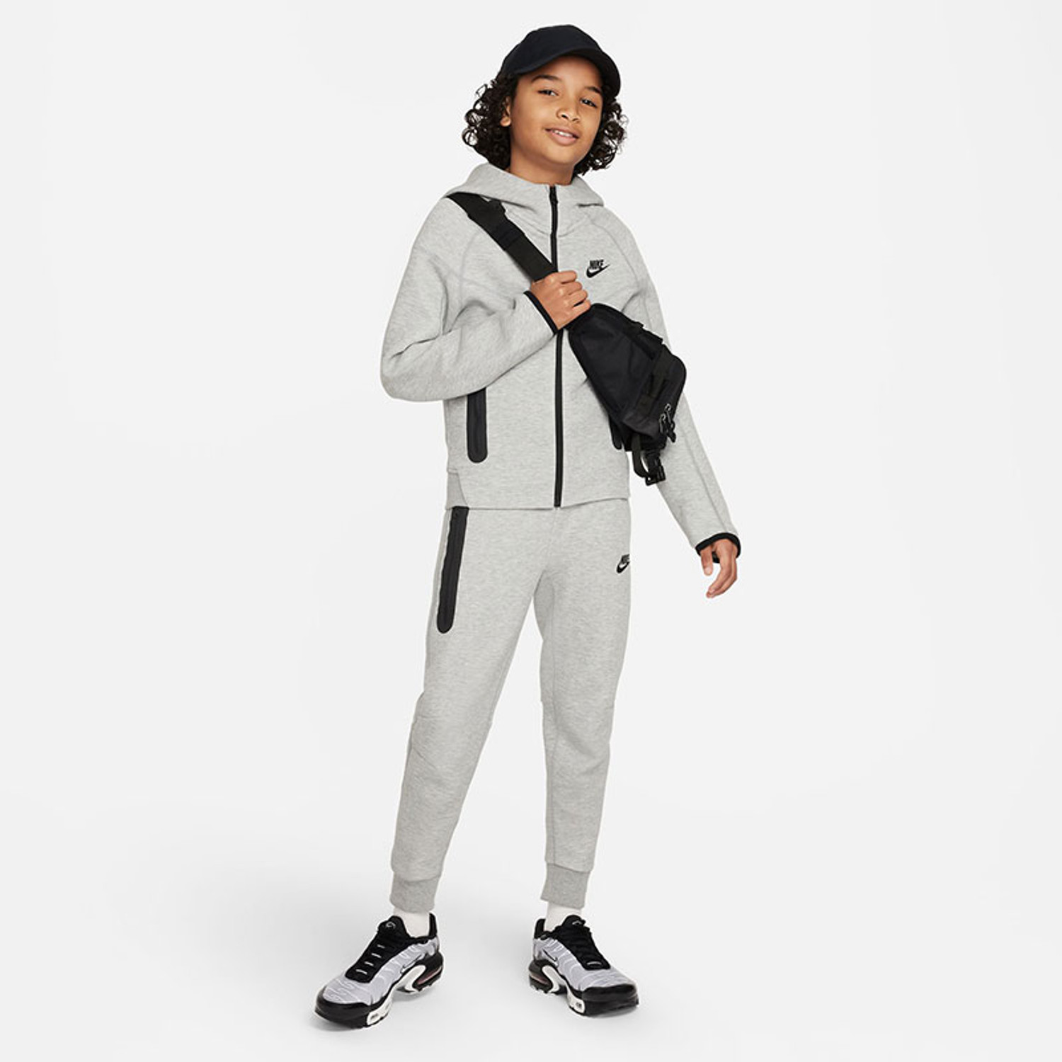 Fleece trainingspak kind outlet