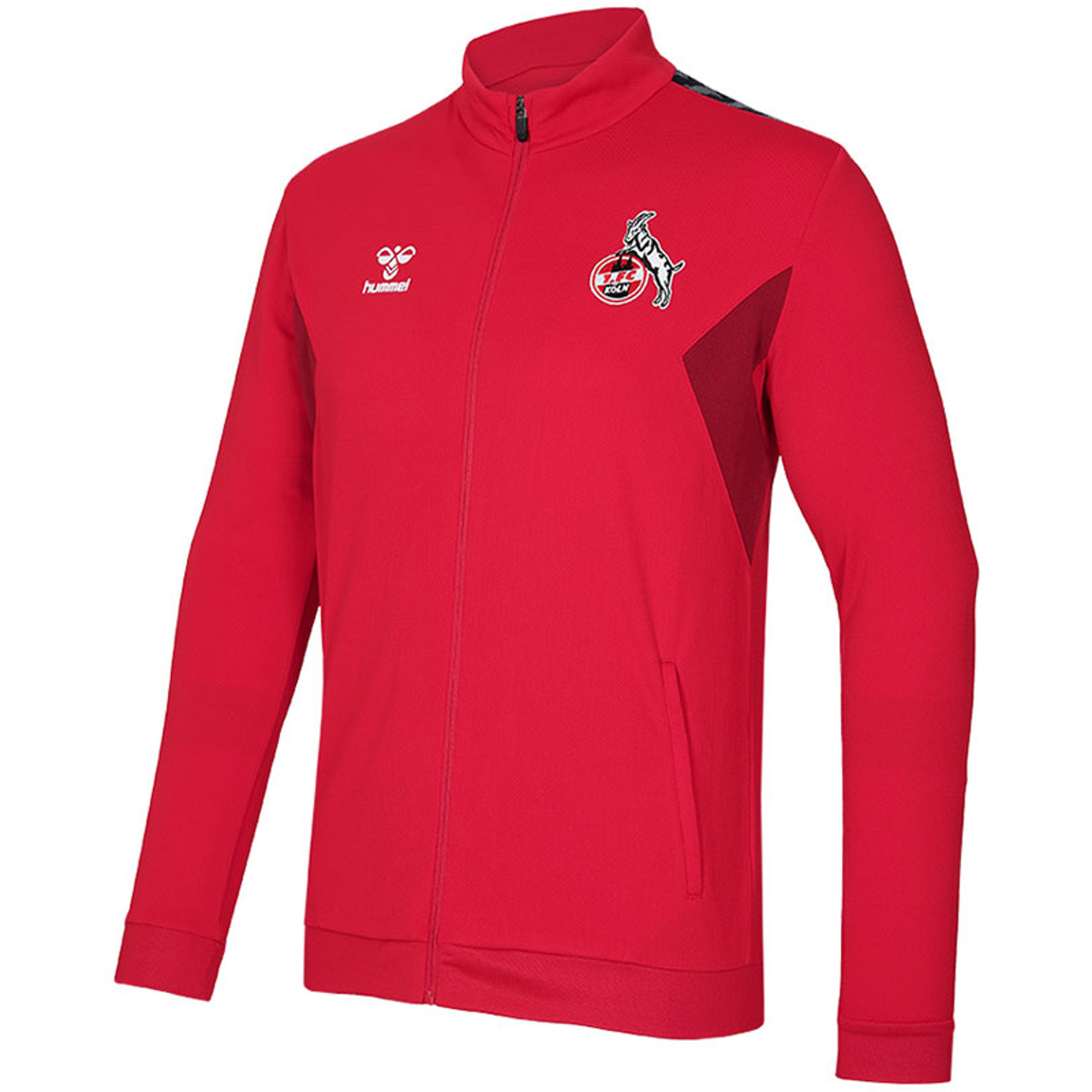 Hummel training jacket clearance