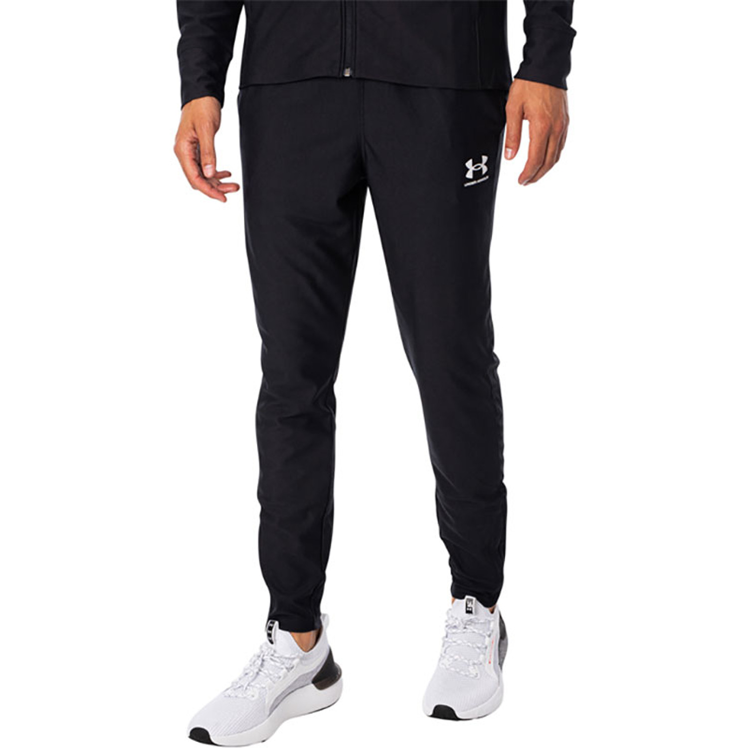 Under armour challenger tracksuit navy discount