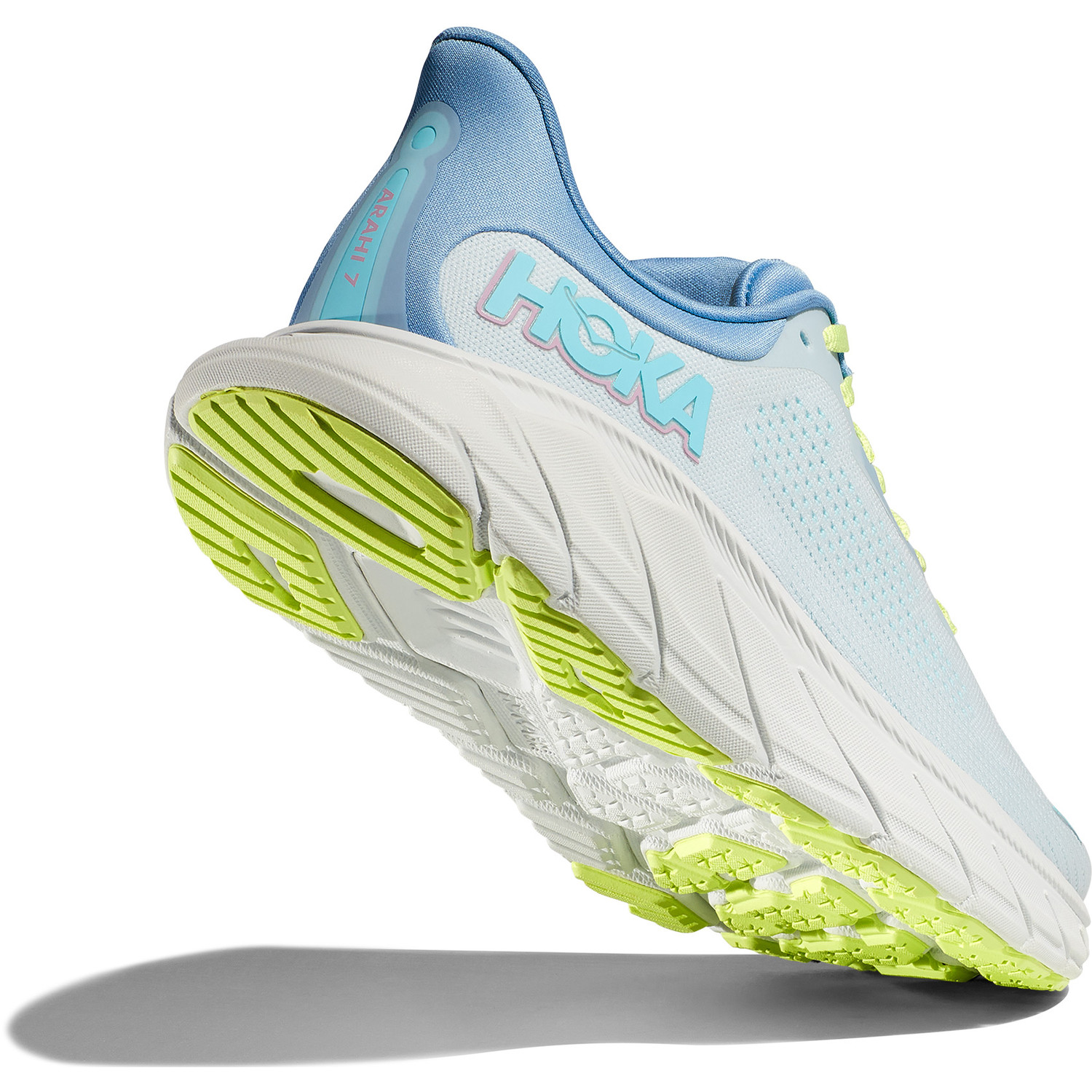 Running Shoes Zapatillas Hoka Arahi Running Mujer Color Kaki