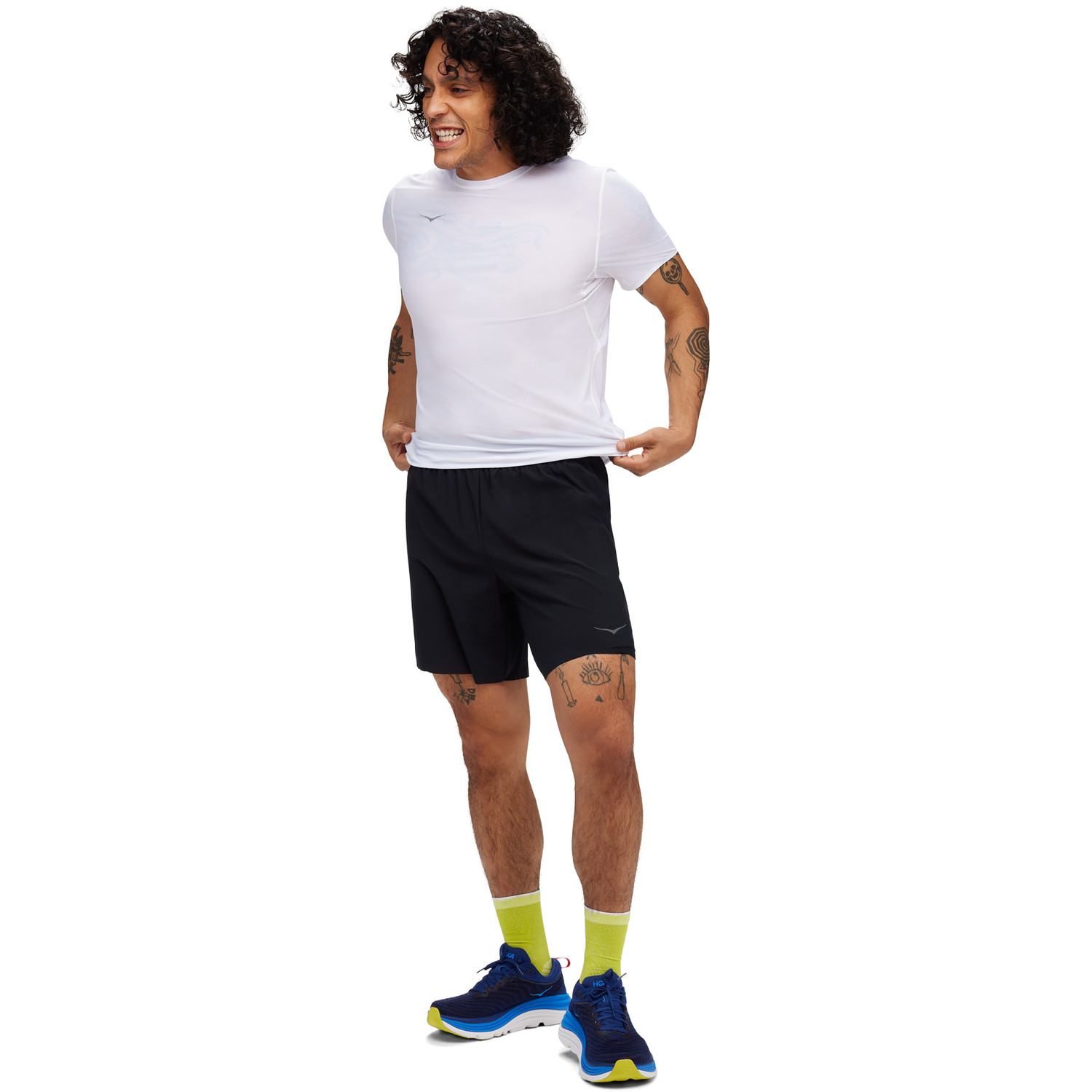 極美品 HOKA ONE ONE GLIDE 7INCH SHORTS 2IN1 HOKA ONE ONE® Glide 7'' Short 2in1 for Men | HOKA ONE ONE®