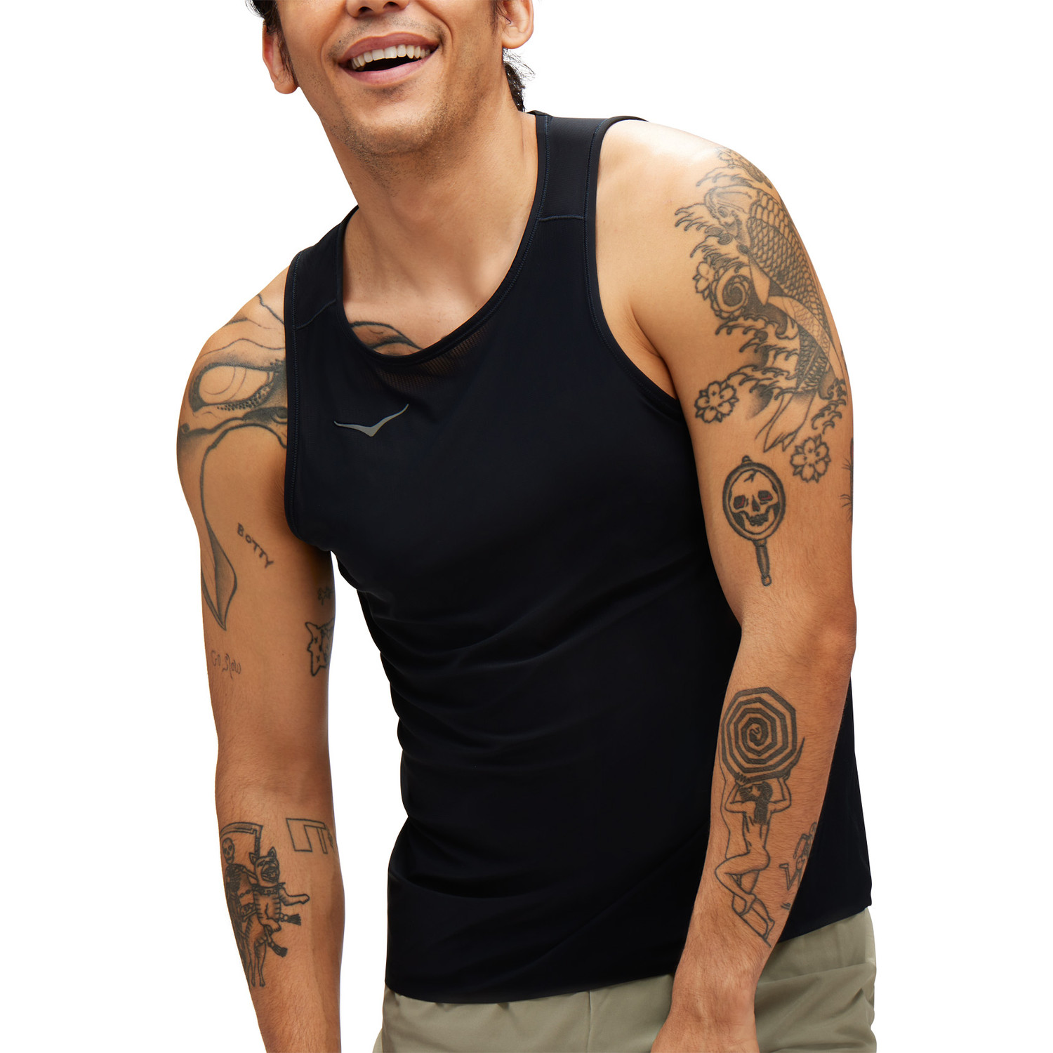 HOKA Performance Run Singlet Men - PassaSports.com