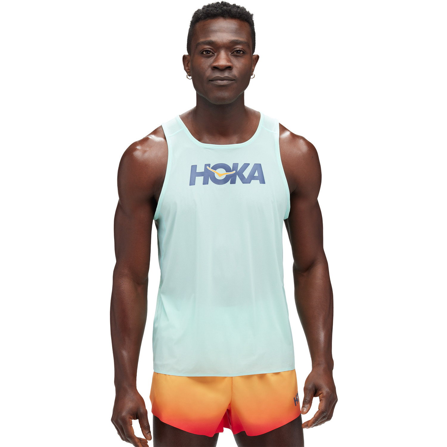 スペシャルオファ HOKA Performance Run Singlet Men - Sportshop.com ウォーキング・ランニングウェア