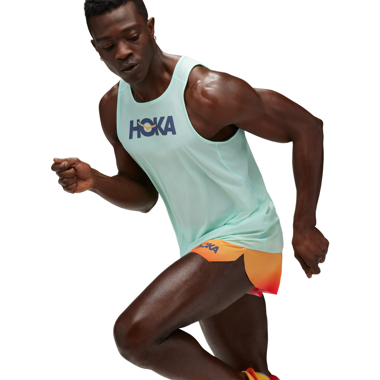 HOKA ONE ONE® Race Day Singlet for Men | HOKA ONE ONE®