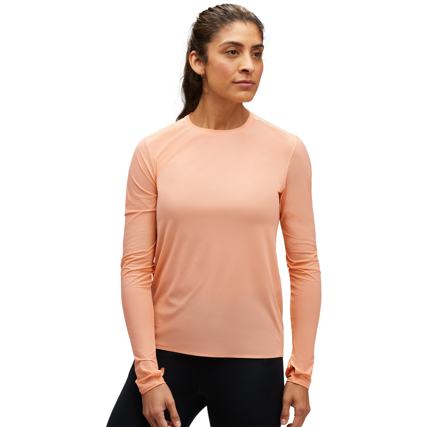 HOKA Performance Run Longsleeve Dames Runningdirect
