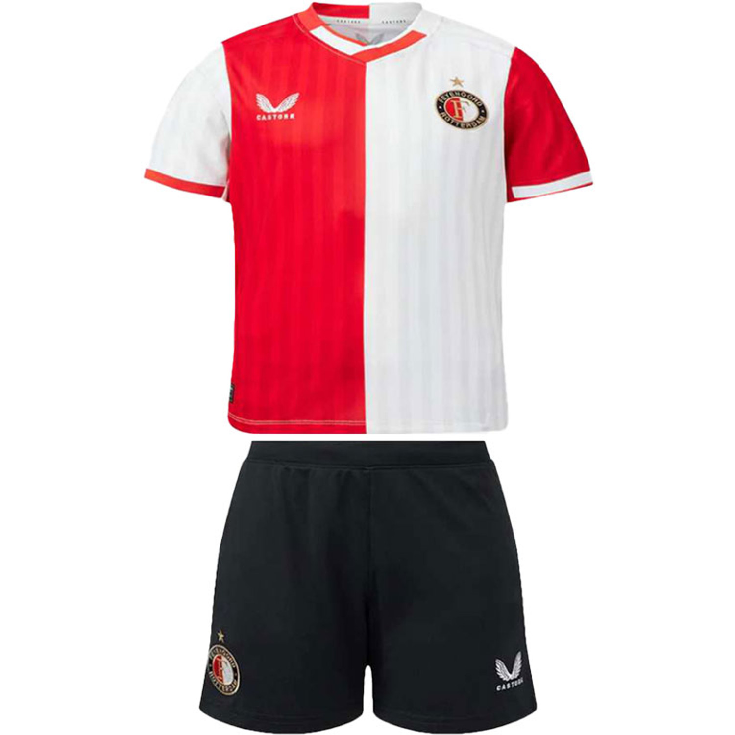 Castore Feyenoord Thuis Tenue Baby 2023 2024 Bij VoetbalDirect