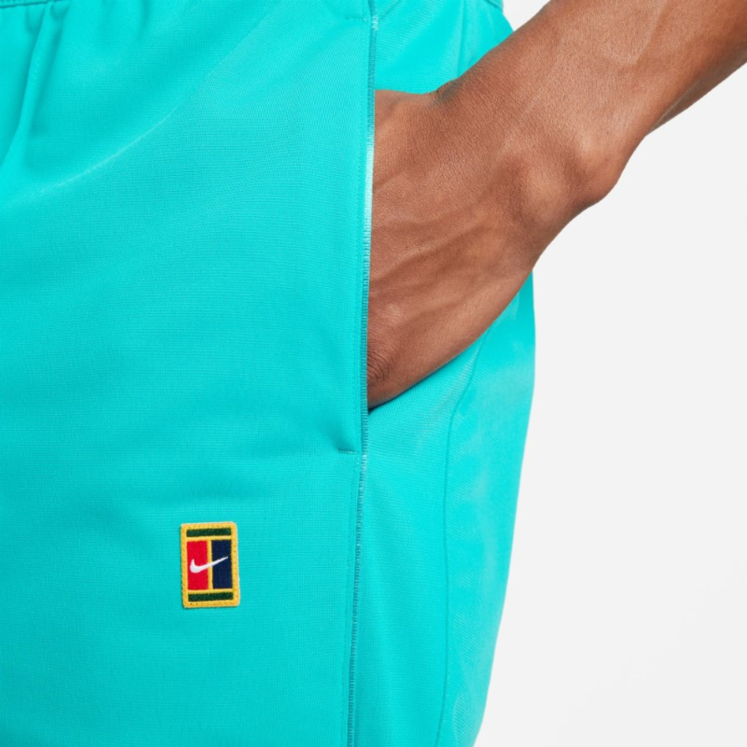 nike court heritage knitted pant