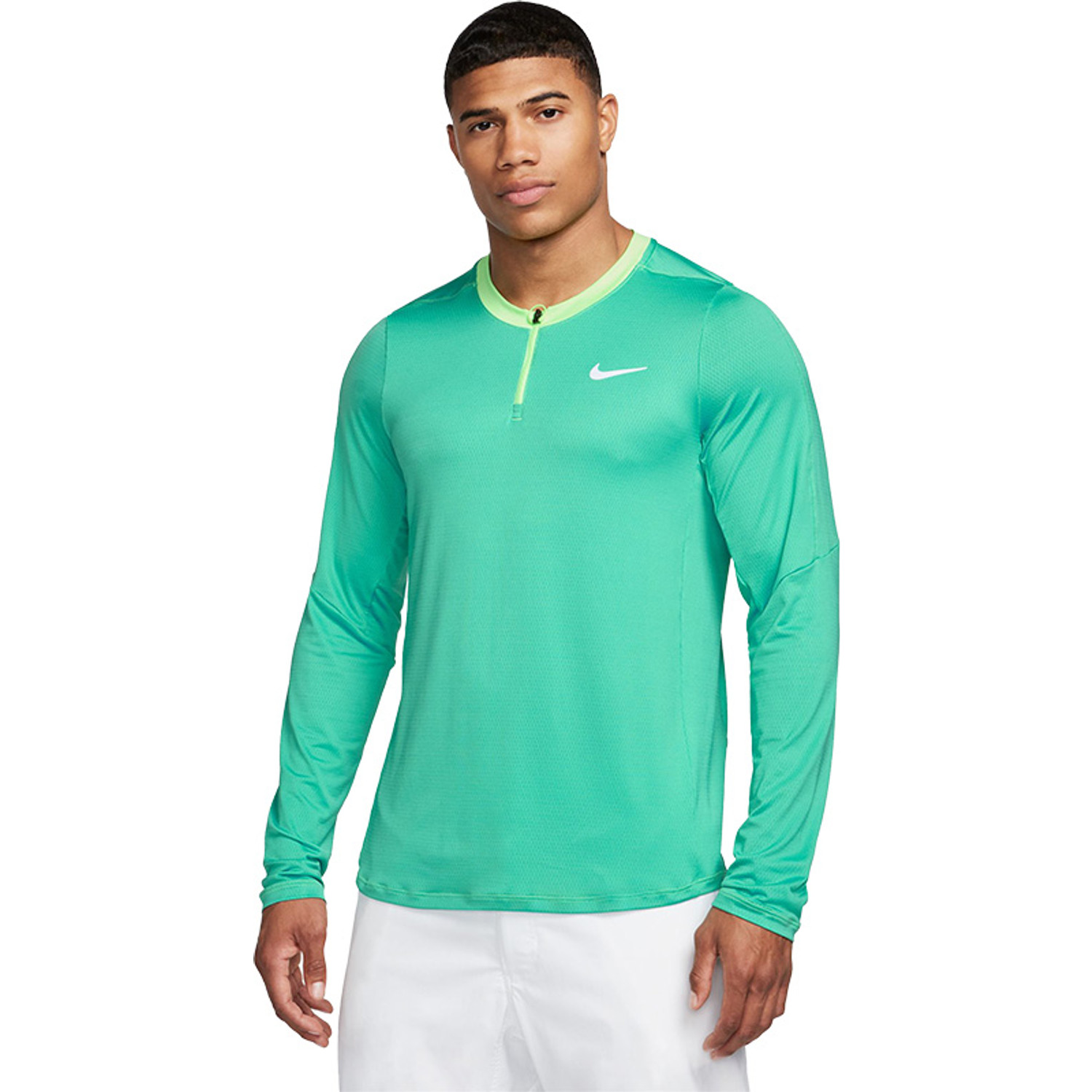 Nike Court Advantage Half Zip Top Sportshop