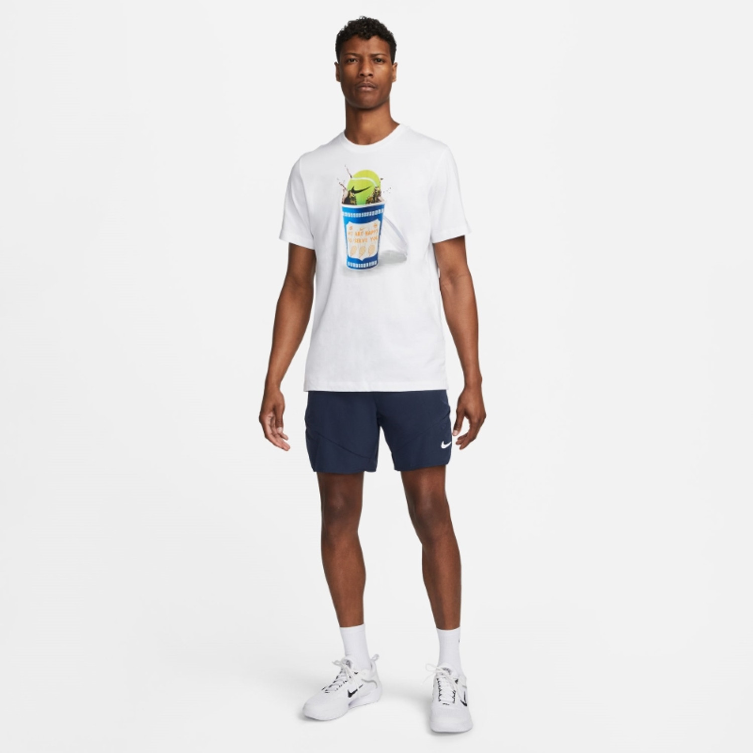 Nike Court Heritage Graphic Tee TennisDirect nl