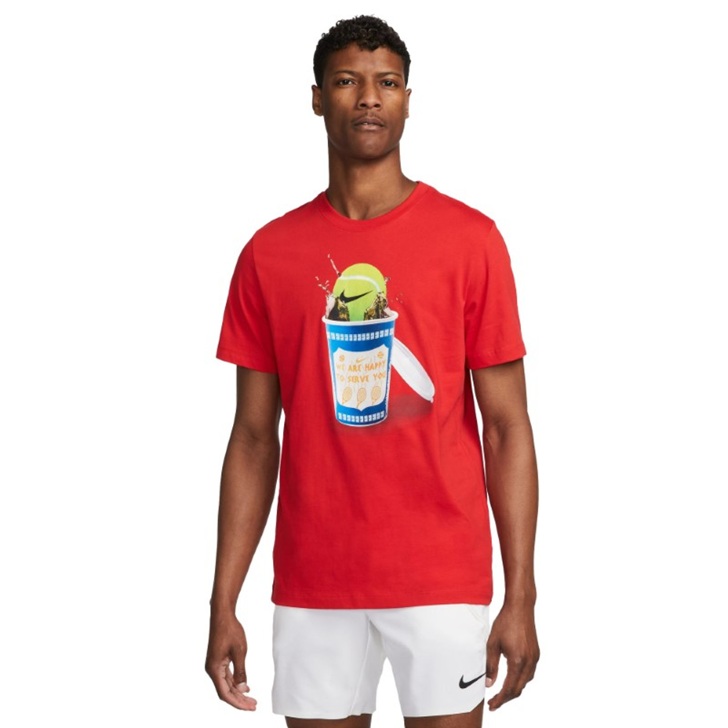Nike Court Heritage Graphic Tee TennisDirect nl