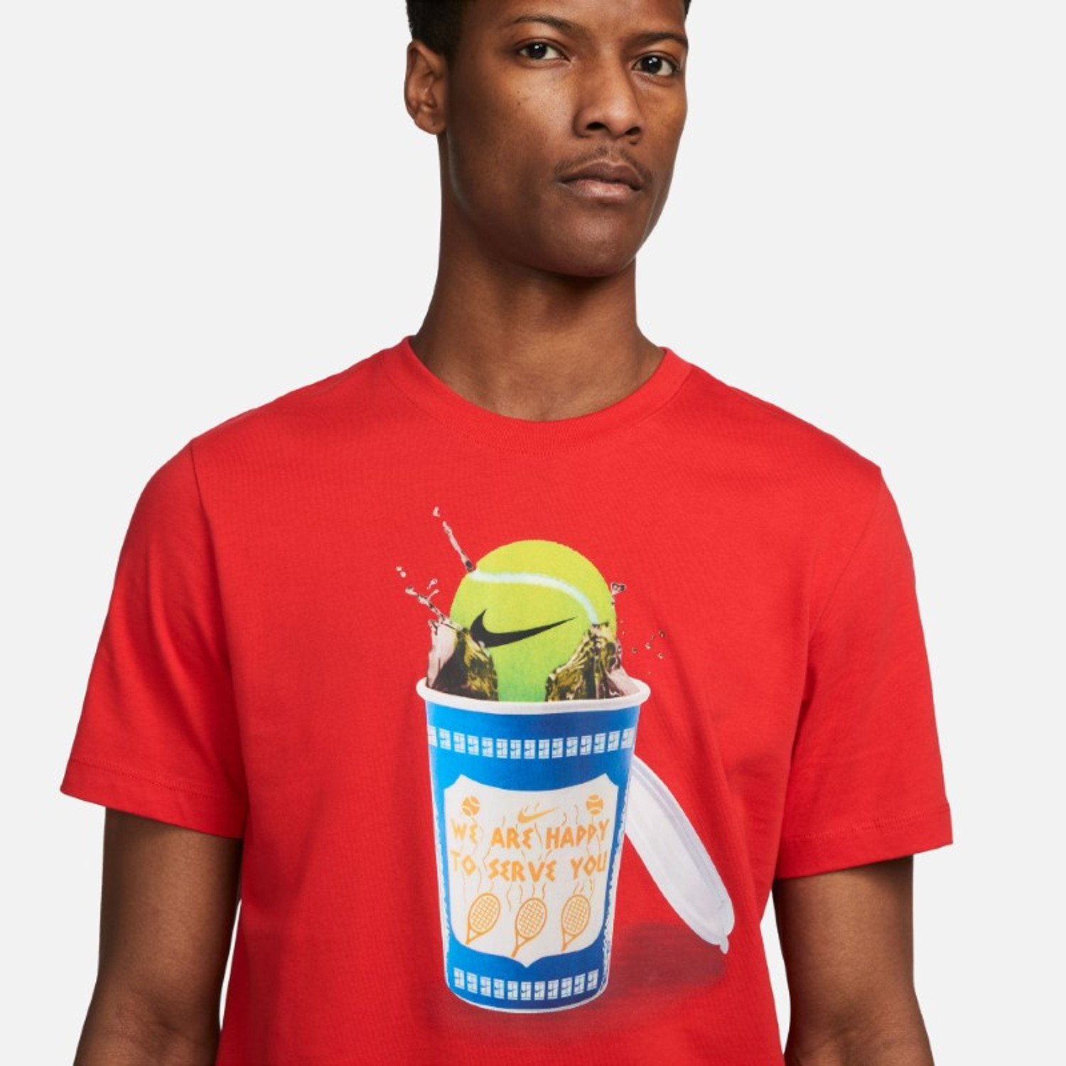 Nike Court Heritage Graphic Tee TennisDirect nl