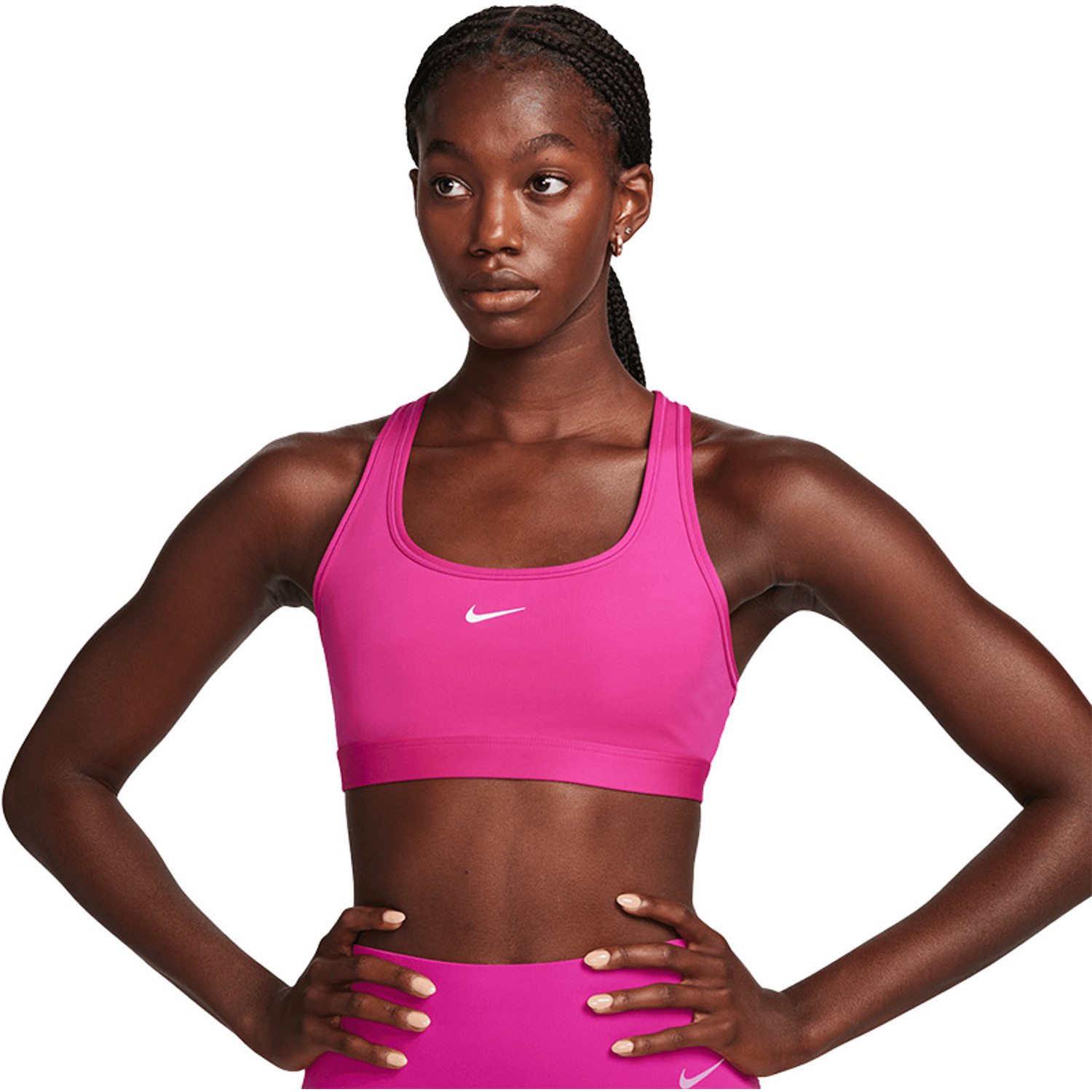 nike sport bh padded