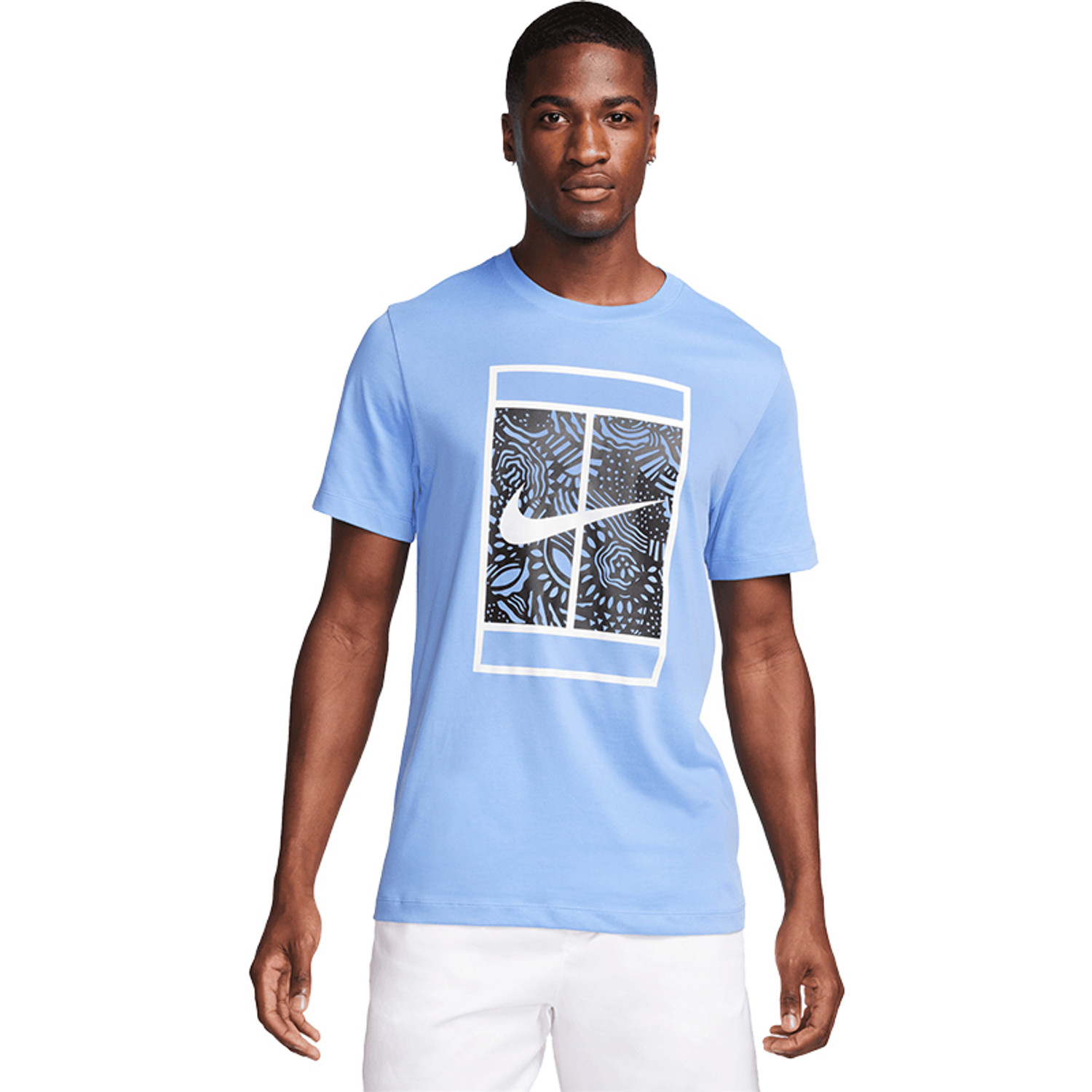 Nike Court Heritage Logo Tee Sportshop
