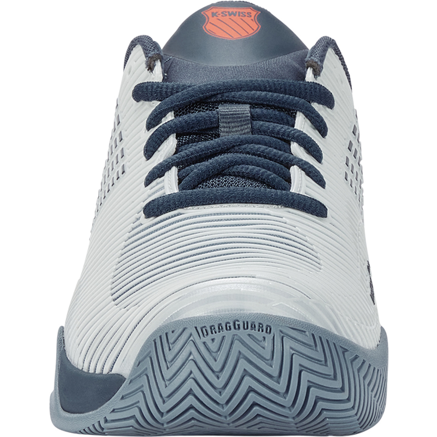 Tennisschoen K Swiss Kids Hypercourt Express 2 HB Blanc Opal Lollipop