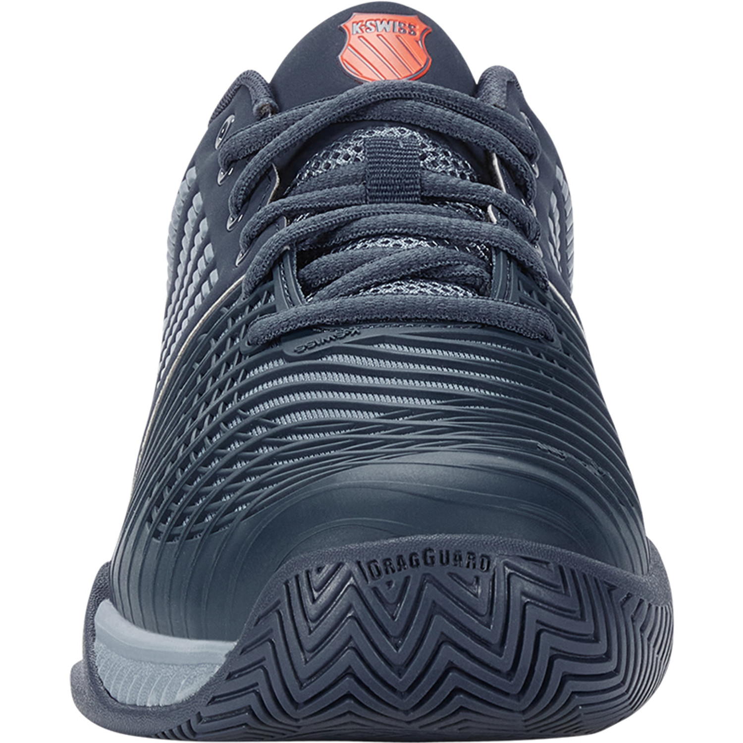 DUNLOP K-SWISS Express Light 3 (ほぼ未使用) K・SWISS EXPRESS LIGHT 3 MEN（DARK GRAY X GRAY）23FWモデル