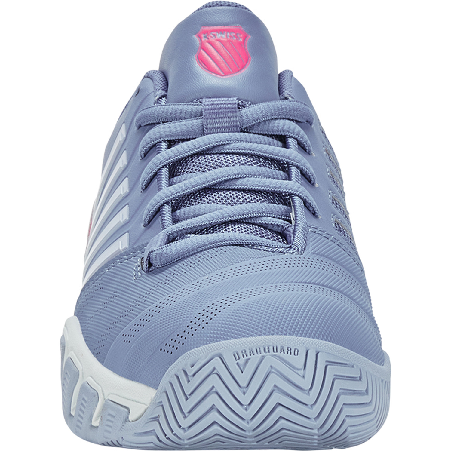 K-Swiss SpeedTrac Tennisschoen Dames – Lichtgewicht, 180 PSC-ondersteuning, AÖSTA 7.0 Rubber, Voor Snelheid En Wendbaarheid Op De Baan